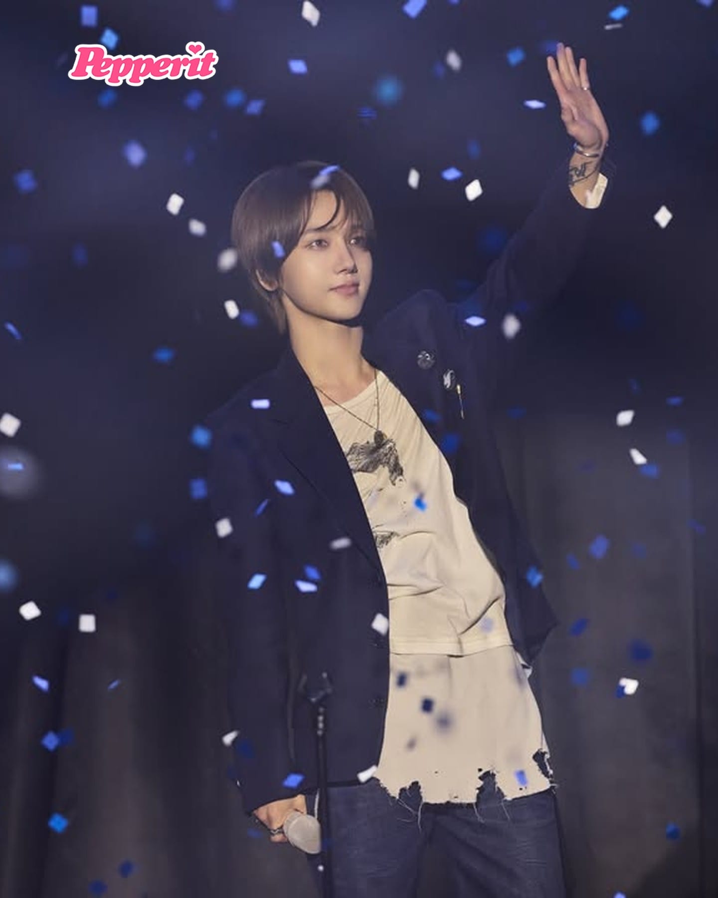 예성, 10주년 투어 서울 공연 비하인드 컷 공개