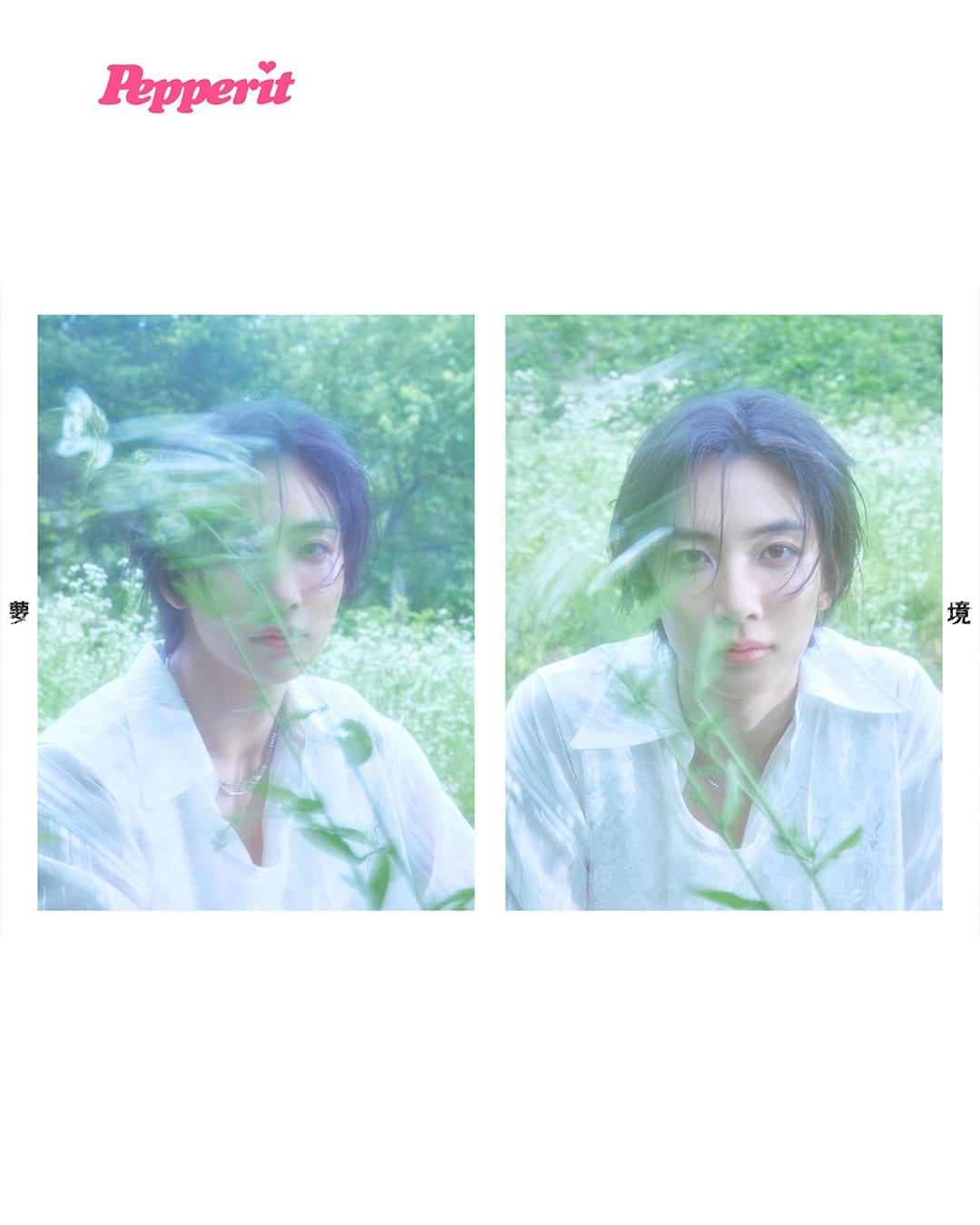 정한·조슈아, 꿈속 같은 'DREAMSCAPE' 첫 콘셉트 공개