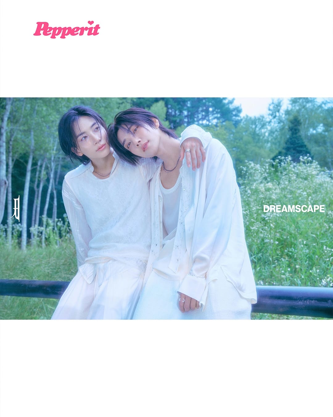 정한·조슈아, 꿈속 같은 'DREAMSCAPE' 첫 콘셉트 공개