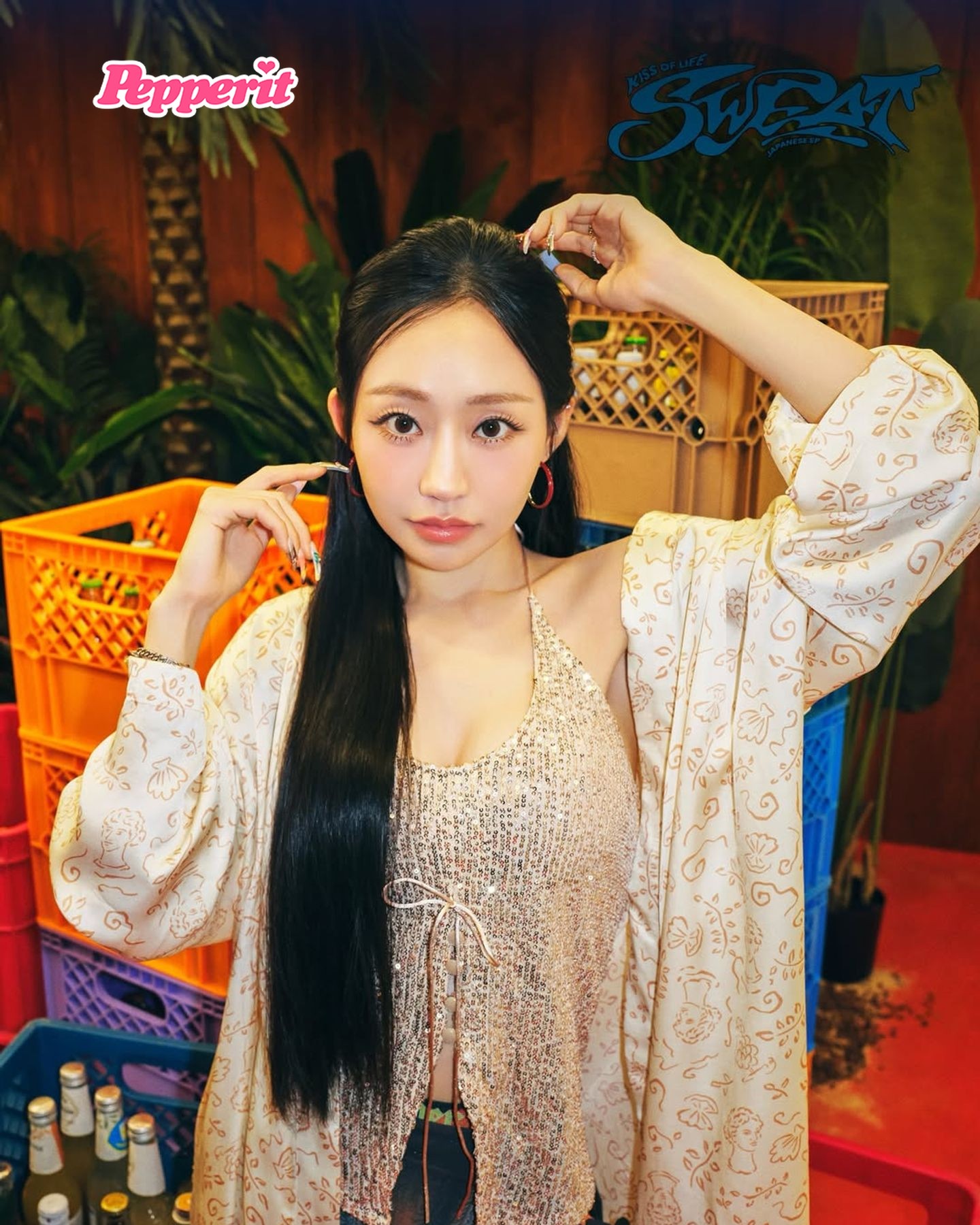 키스오브라이프, 일본 미니앨범 'SWEAT' 다음 주 발매