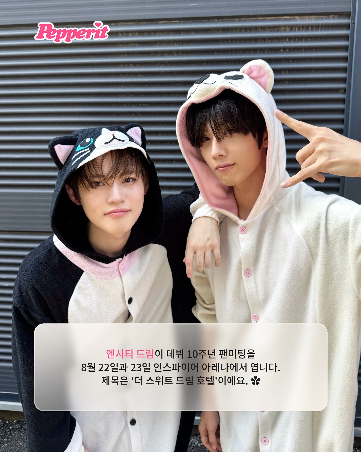 엔시티 드림, 데뷔 10주년 맞아 시즈니 초대하는 호텔 연다