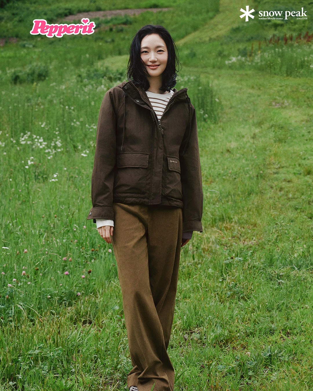 김고은, 스노우피크 어패럴 26 FW 뮤즈로 발탁