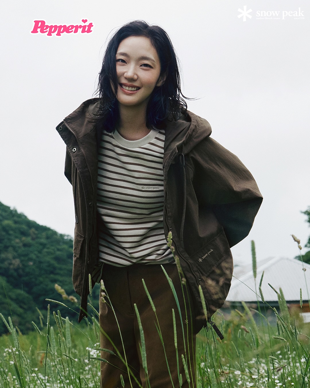 김고은, 스노우피크 어패럴 26 FW 뮤즈로 발탁