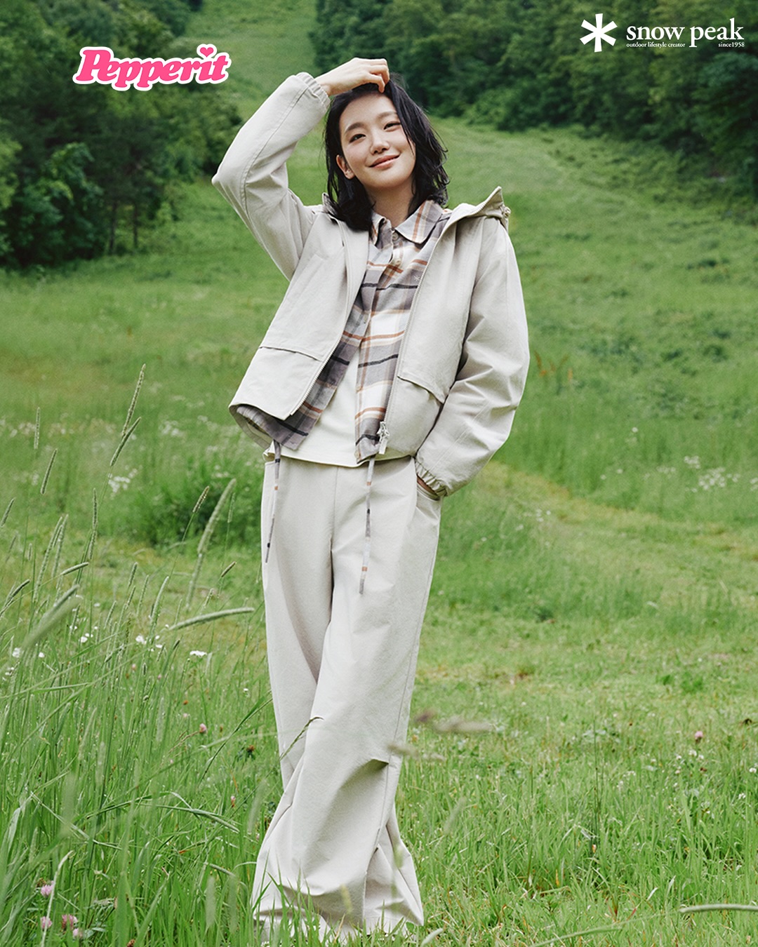 김고은, 스노우피크 어패럴 26 FW 뮤즈로 발탁