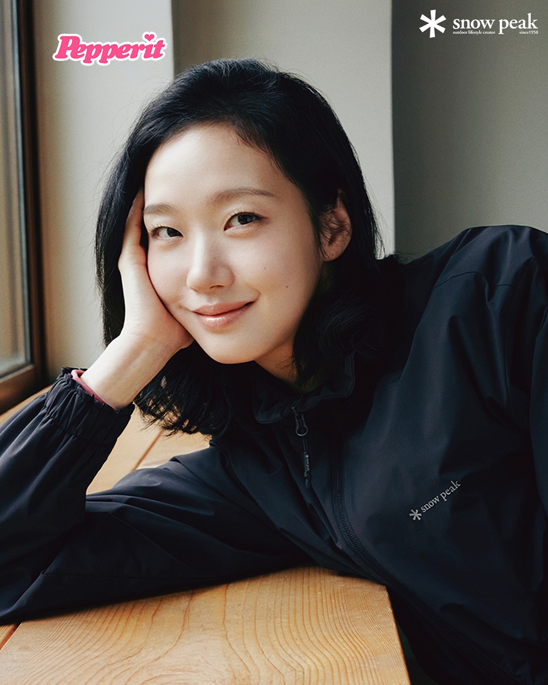 김고은, 스노우피크 어패럴 26 FW 뮤즈로 발탁