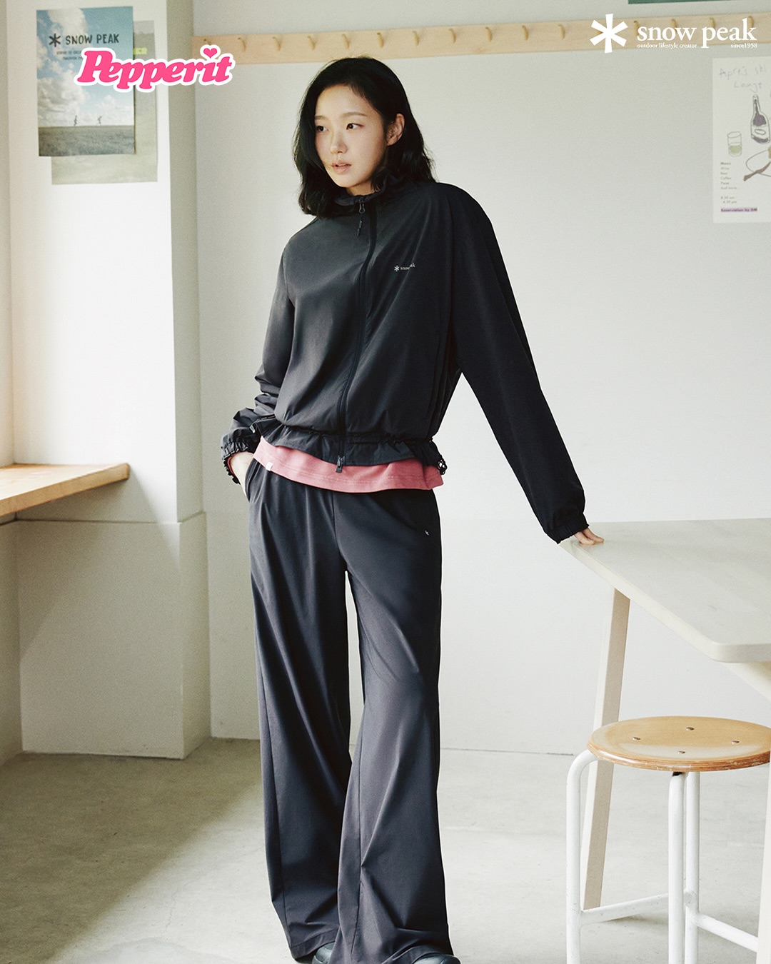 김고은, 스노우피크 어패럴 26 FW 뮤즈로 발탁