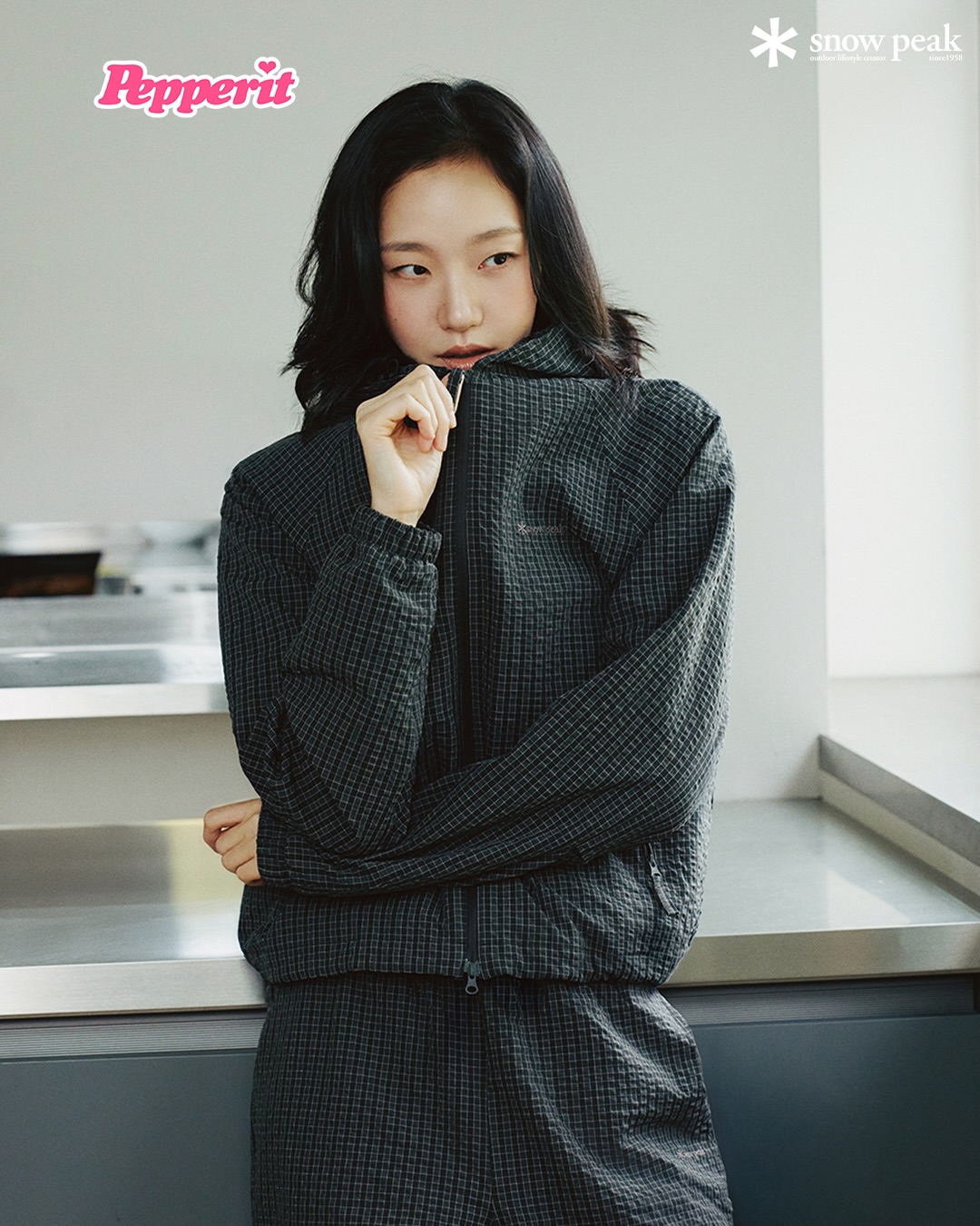 김고은, 스노우피크 어패럴 26 FW 뮤즈로 발탁
