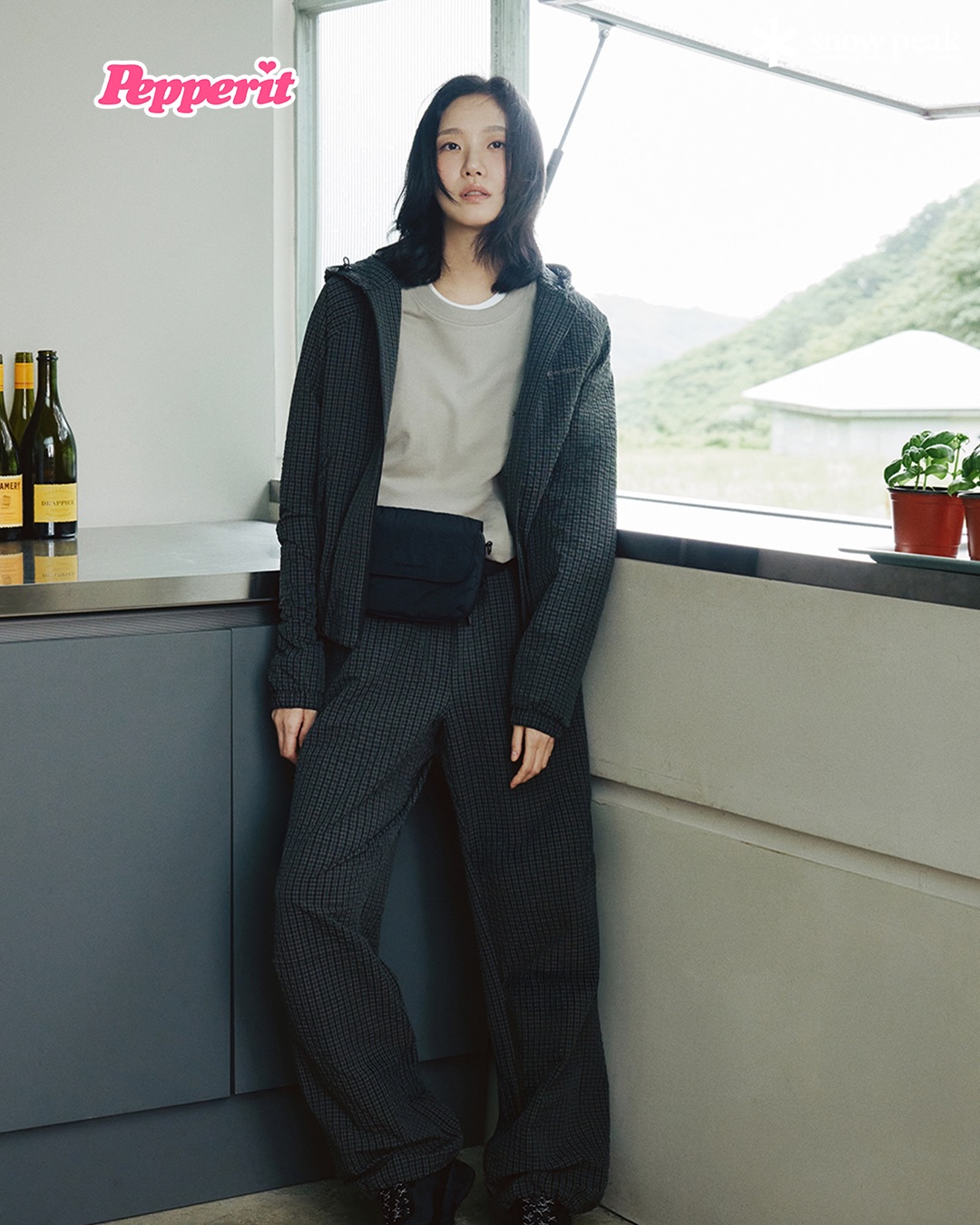 김고은, 스노우피크 어패럴 26 FW 뮤즈로 발탁