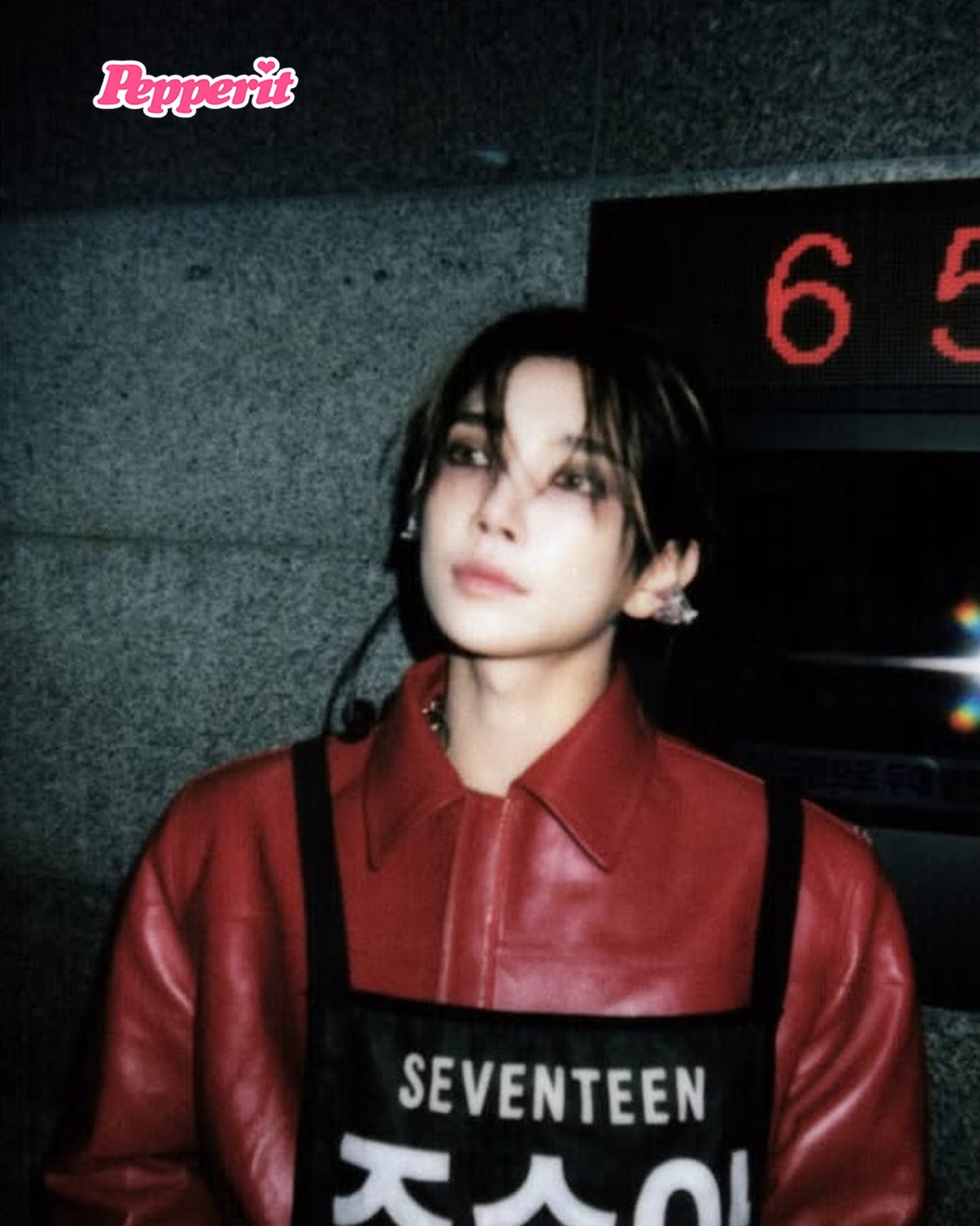 세븐틴 정한·조슈아, 필름 속 대기실 분위기 담은 비하인드 컷 공개