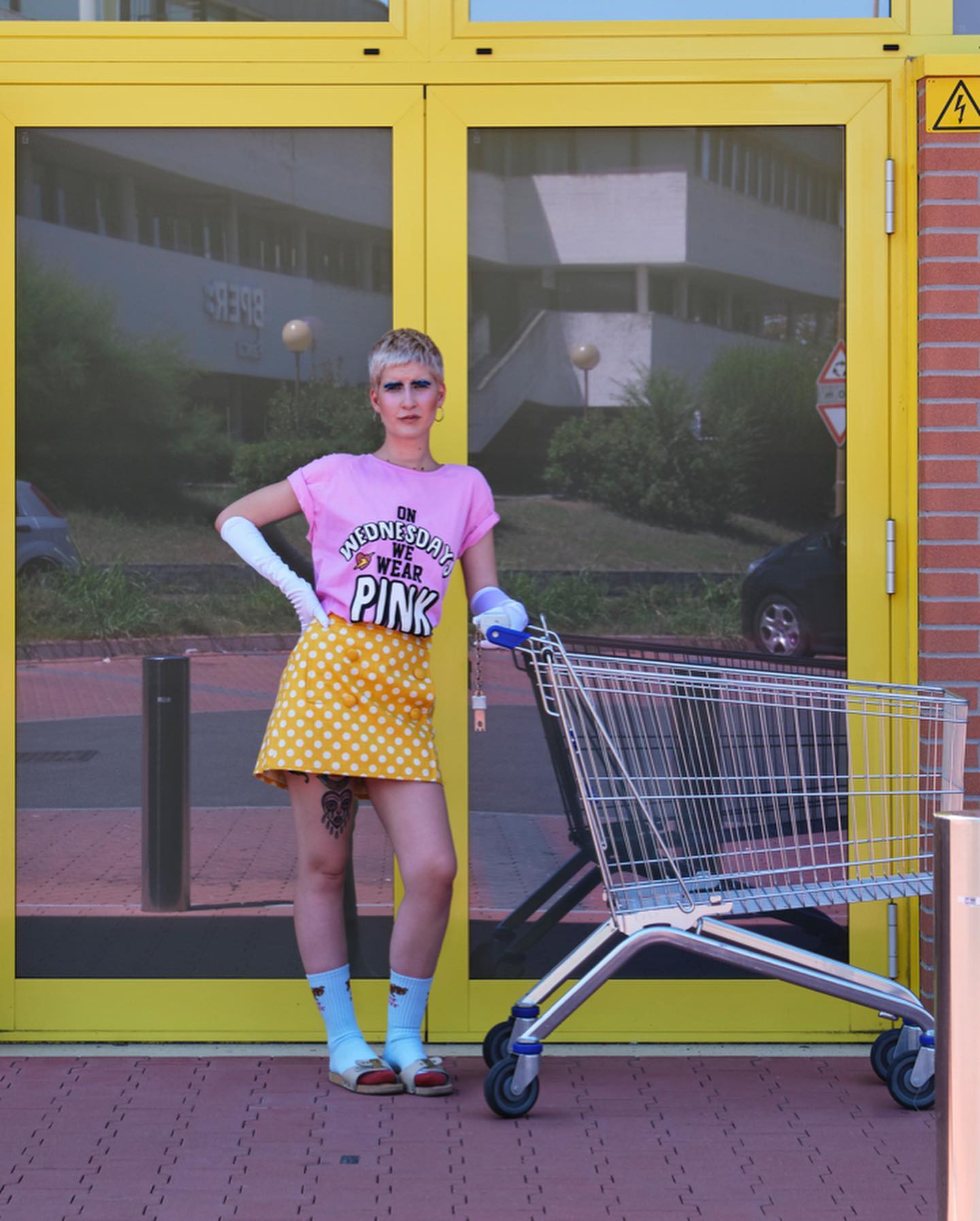 SMALL TOWN IT'S NOT DOWNTOWN — Look 7
