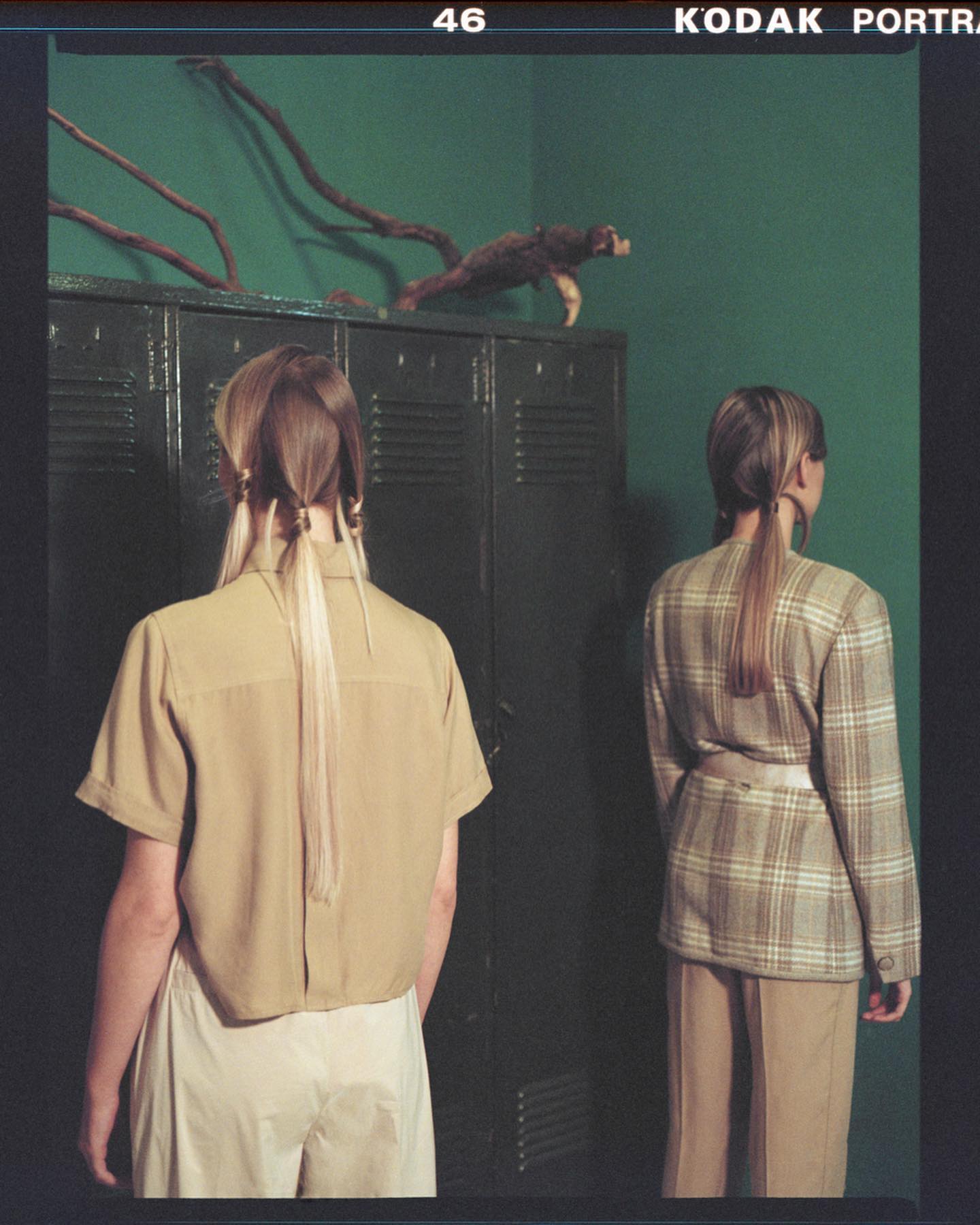 GRANDMA'S CLOTHES — Look 6
