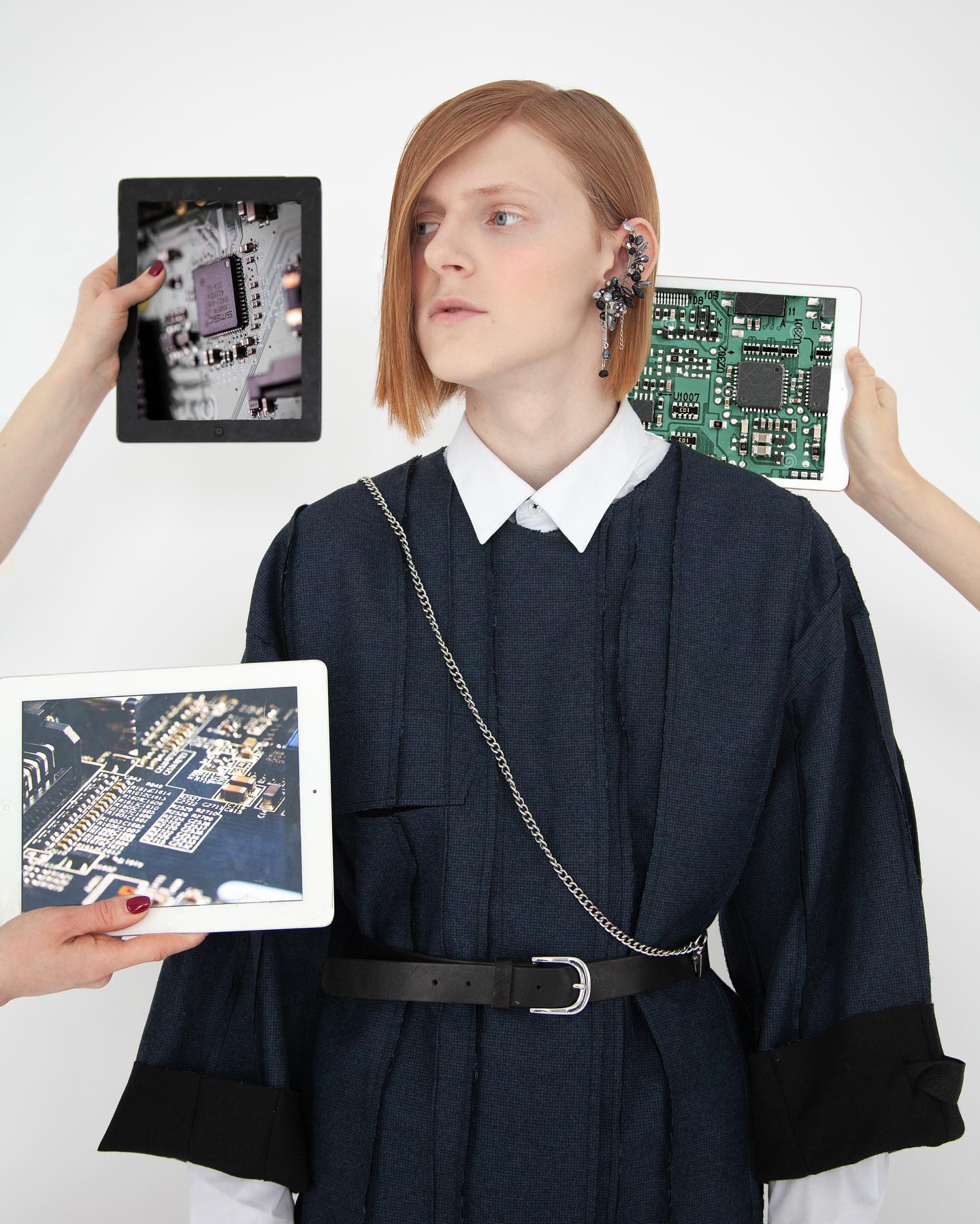 FUTURE AND GENDER NEUTRALITY — Look 1