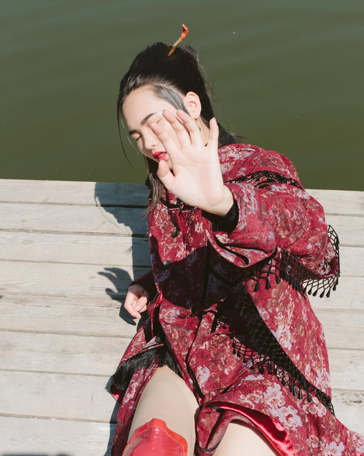I'LL BE THERE FOR YOU — Look 3