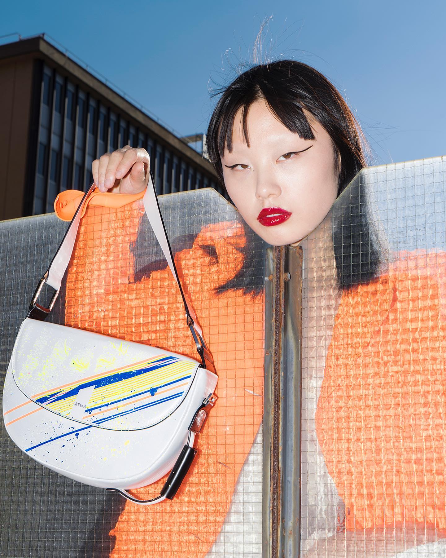 LET'S SEW OUR LIPS — Look 9
