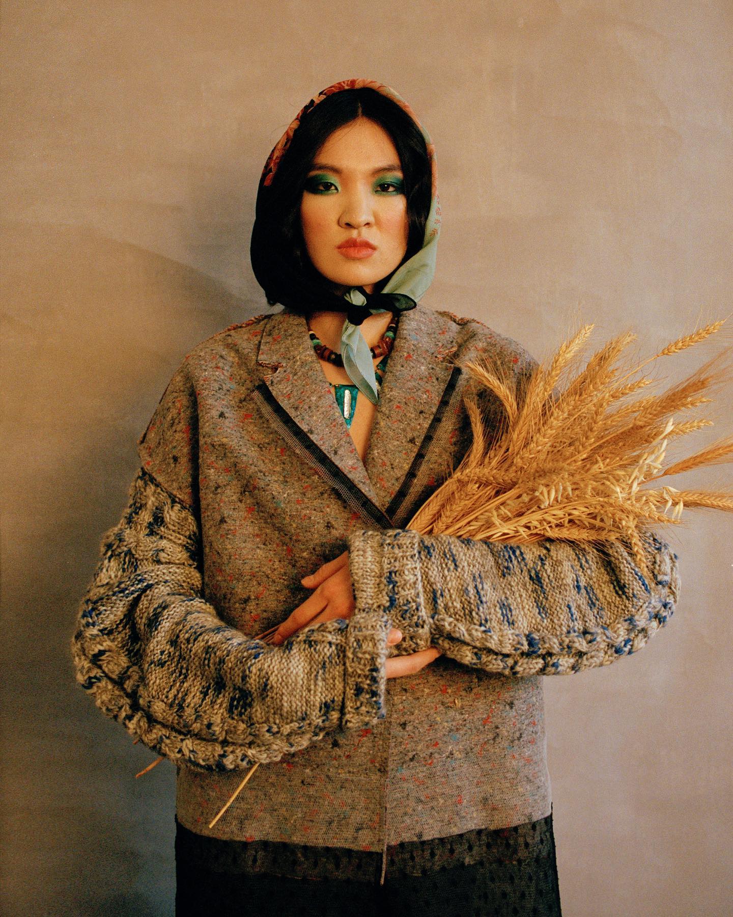 IT'S NOT SUMMER YET — Look 4