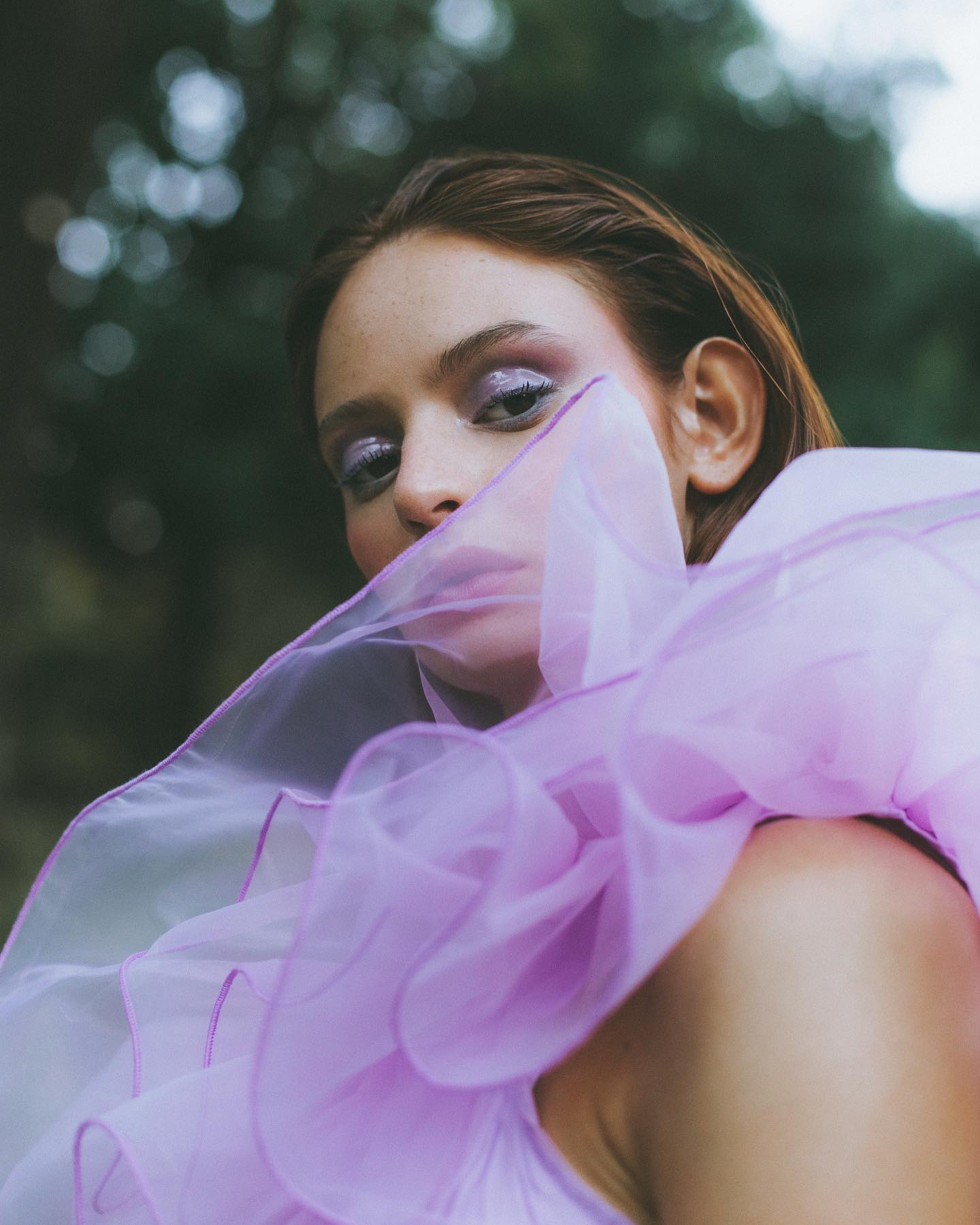 PASTEL BEAUTY — Look 6