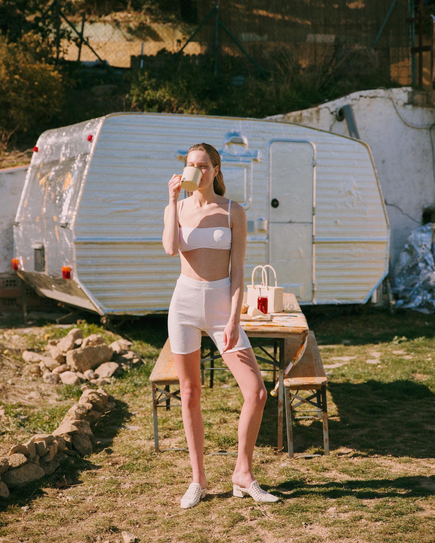 A DAY WITH MANDY — Look 2
