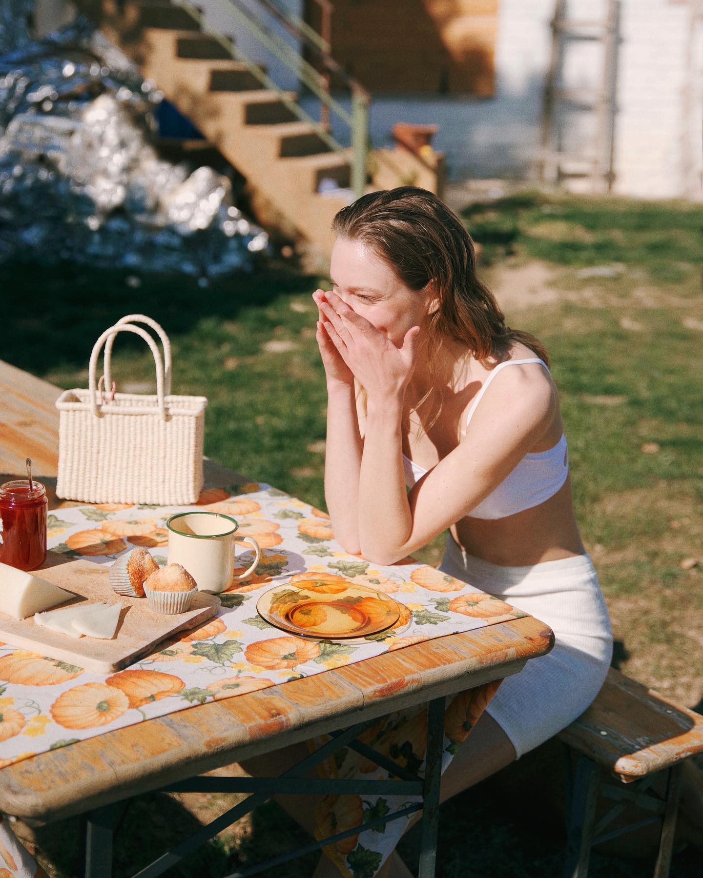 A DAY WITH MANDY — Look 6