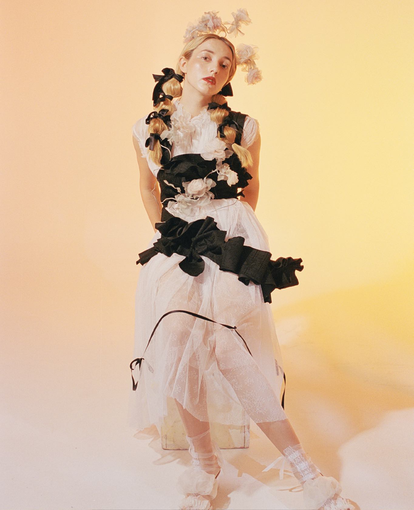 OVERFLOW BLOSSOM — Look 5