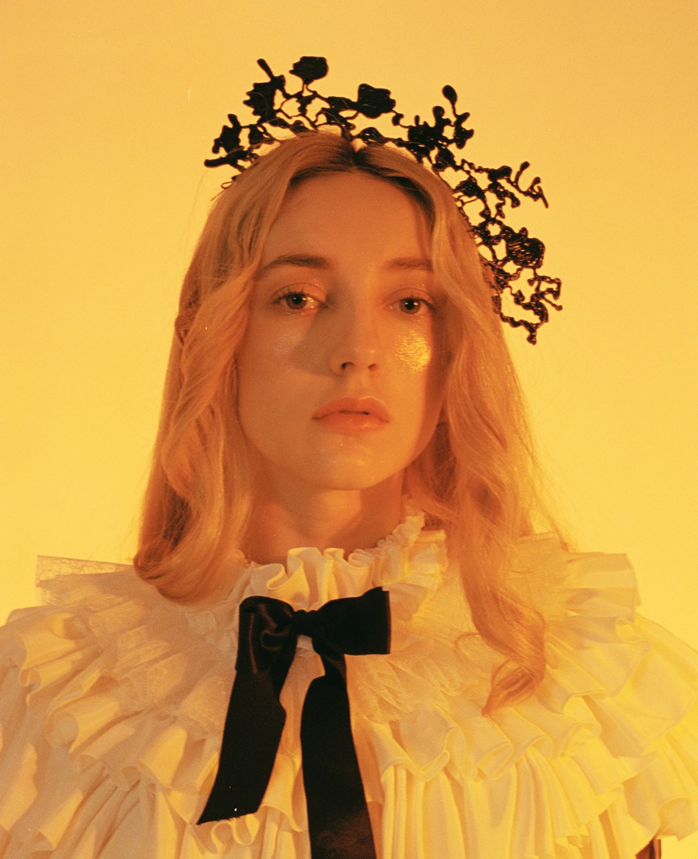 OVERFLOW BLOSSOM — Look 6
