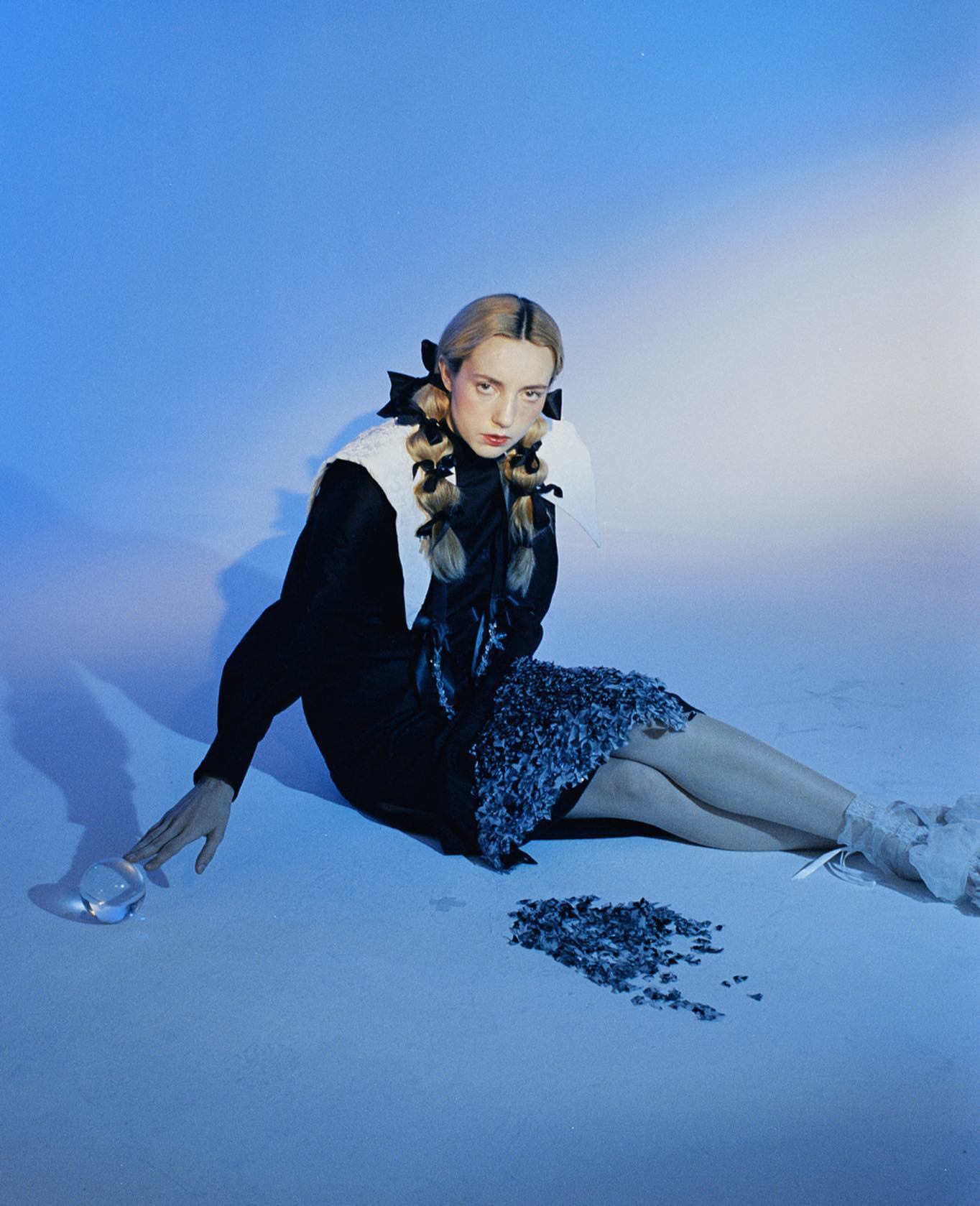OVERFLOW BLOSSOM — Look 7