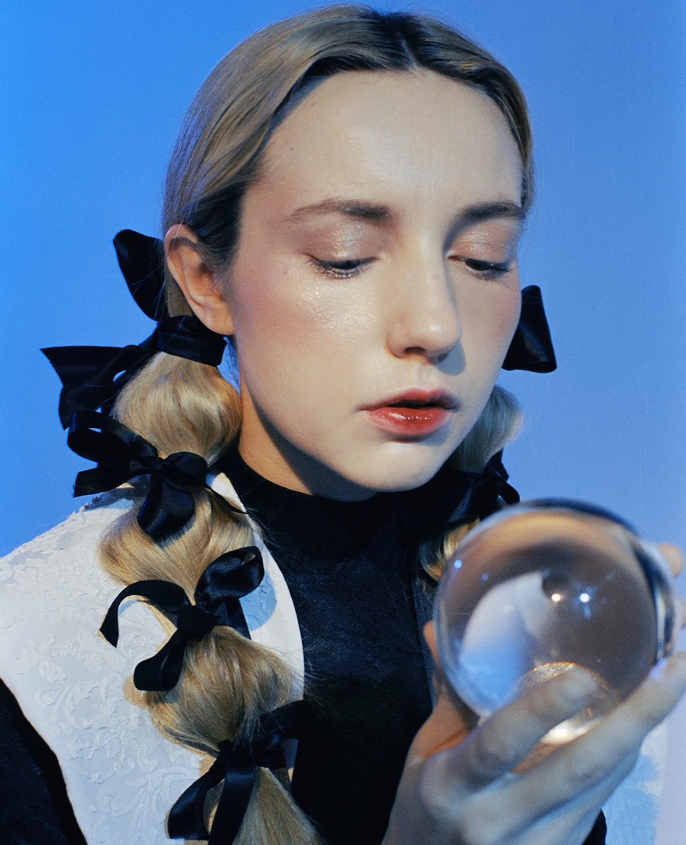 OVERFLOW BLOSSOM — Look 10