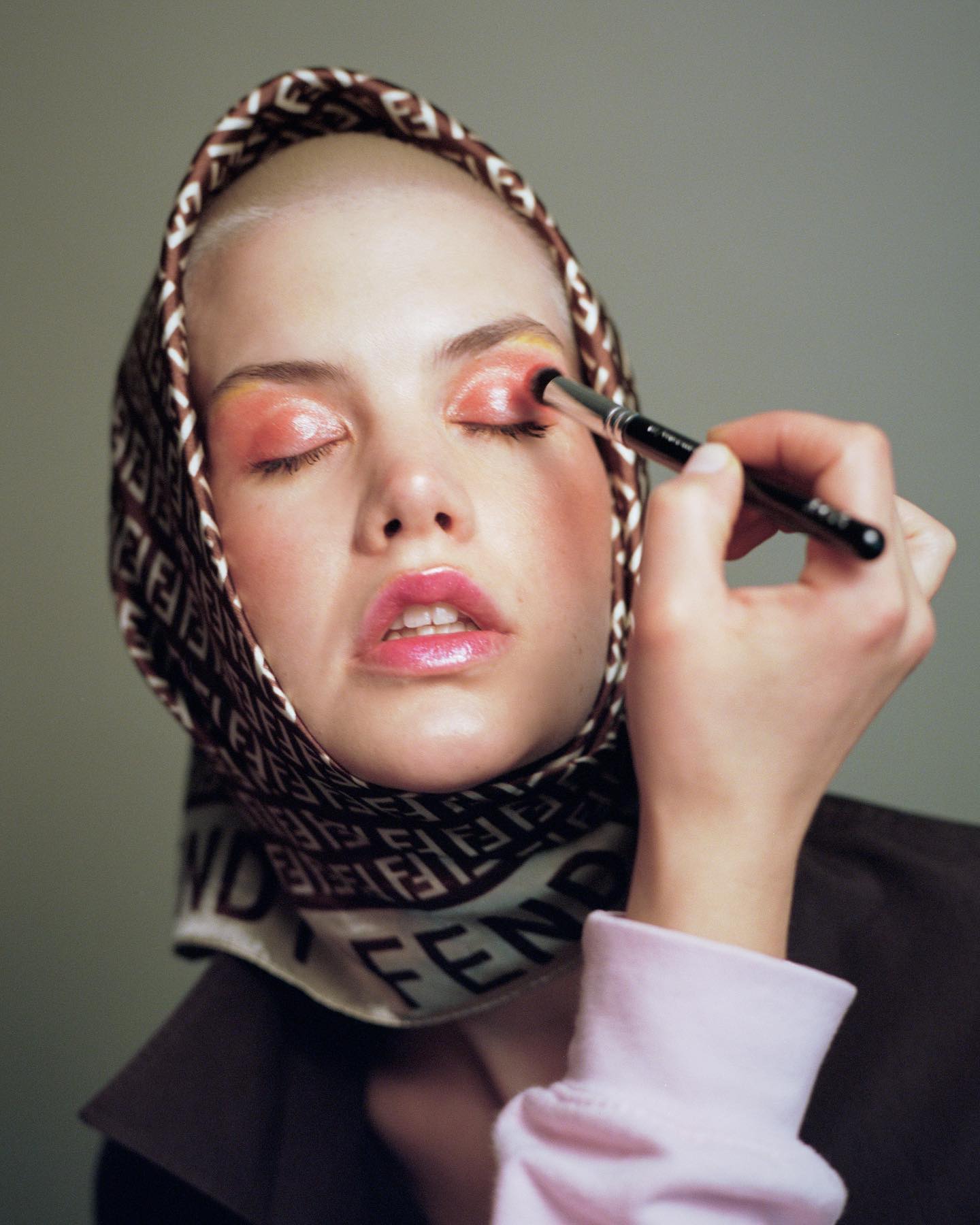 SILK & HONESTY — Look 3