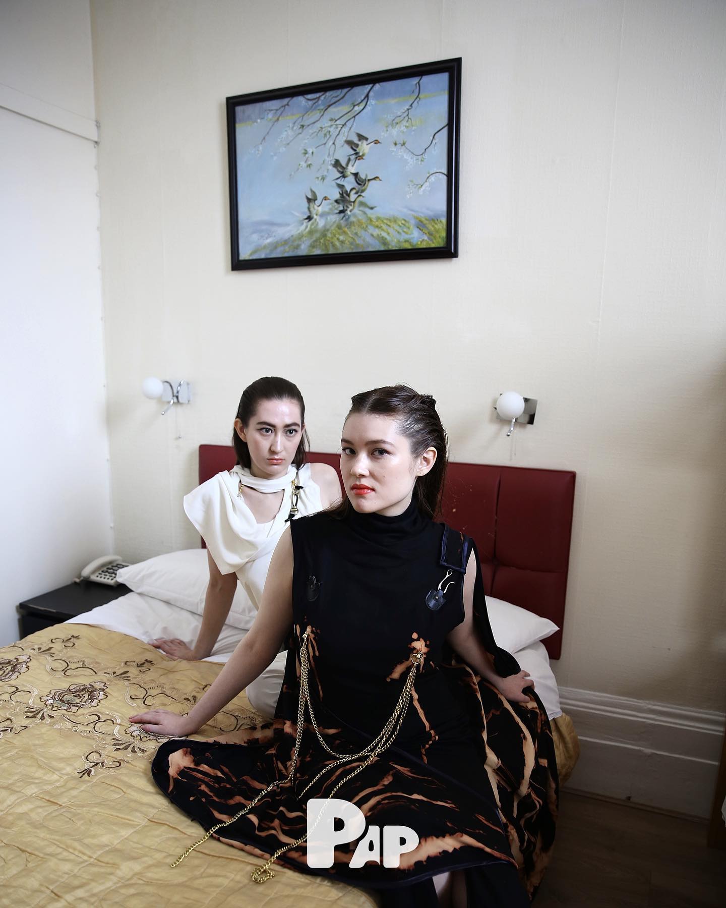 FAMILY BUSINESS A FASHION STORYLINE — Look 3