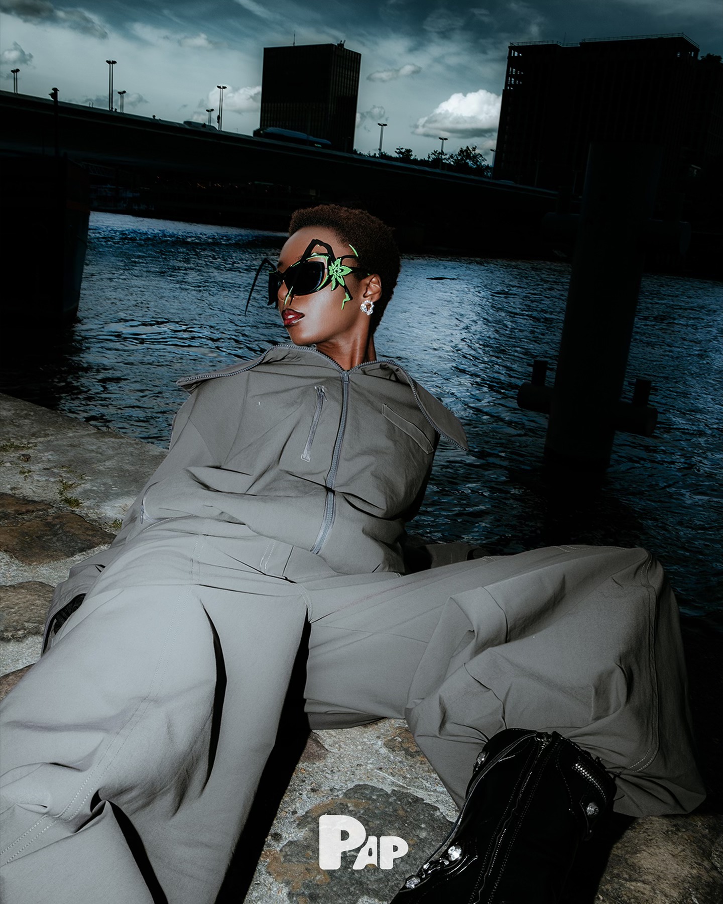 IN THE DARK — Look 1