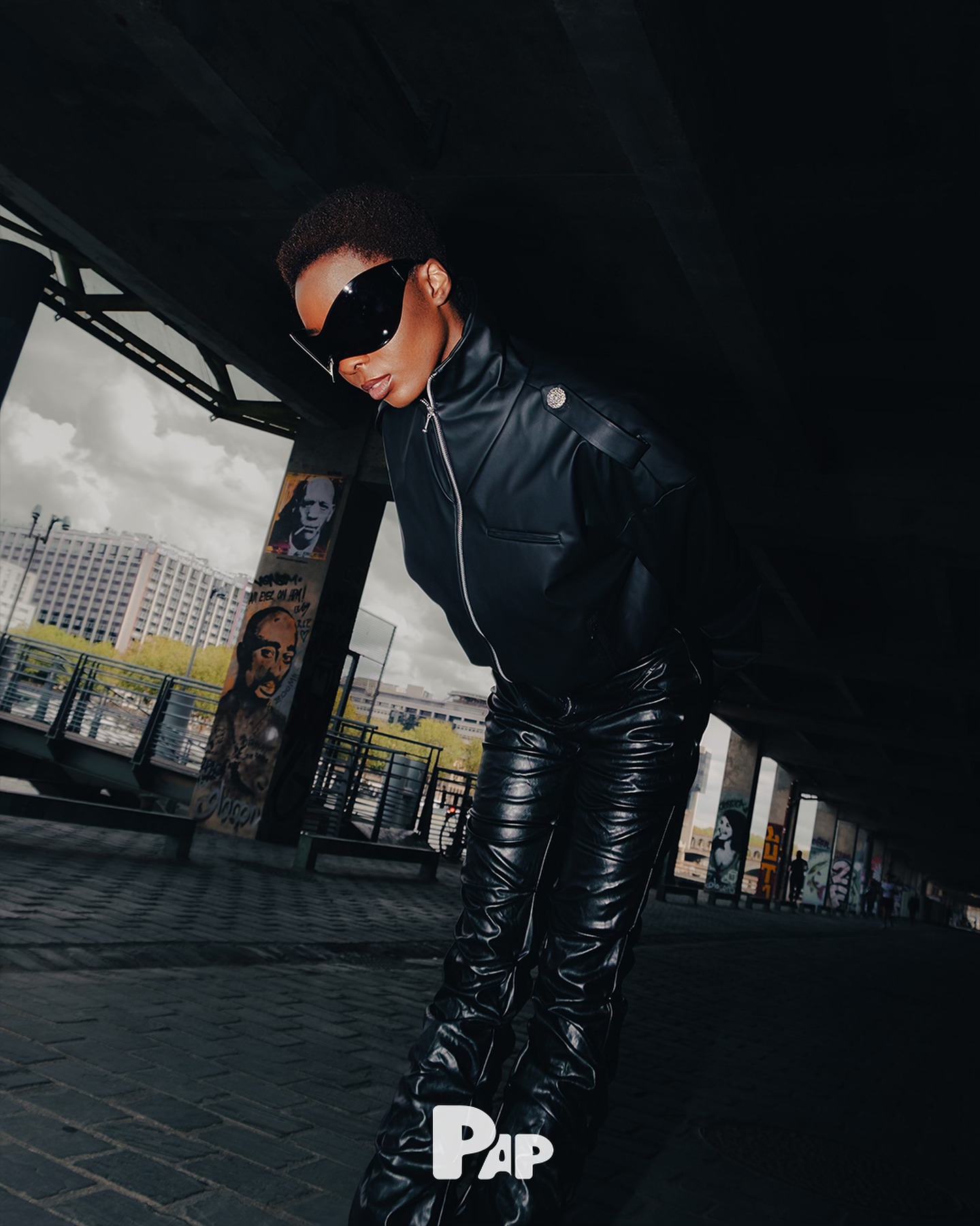 IN THE DARK — Look 2