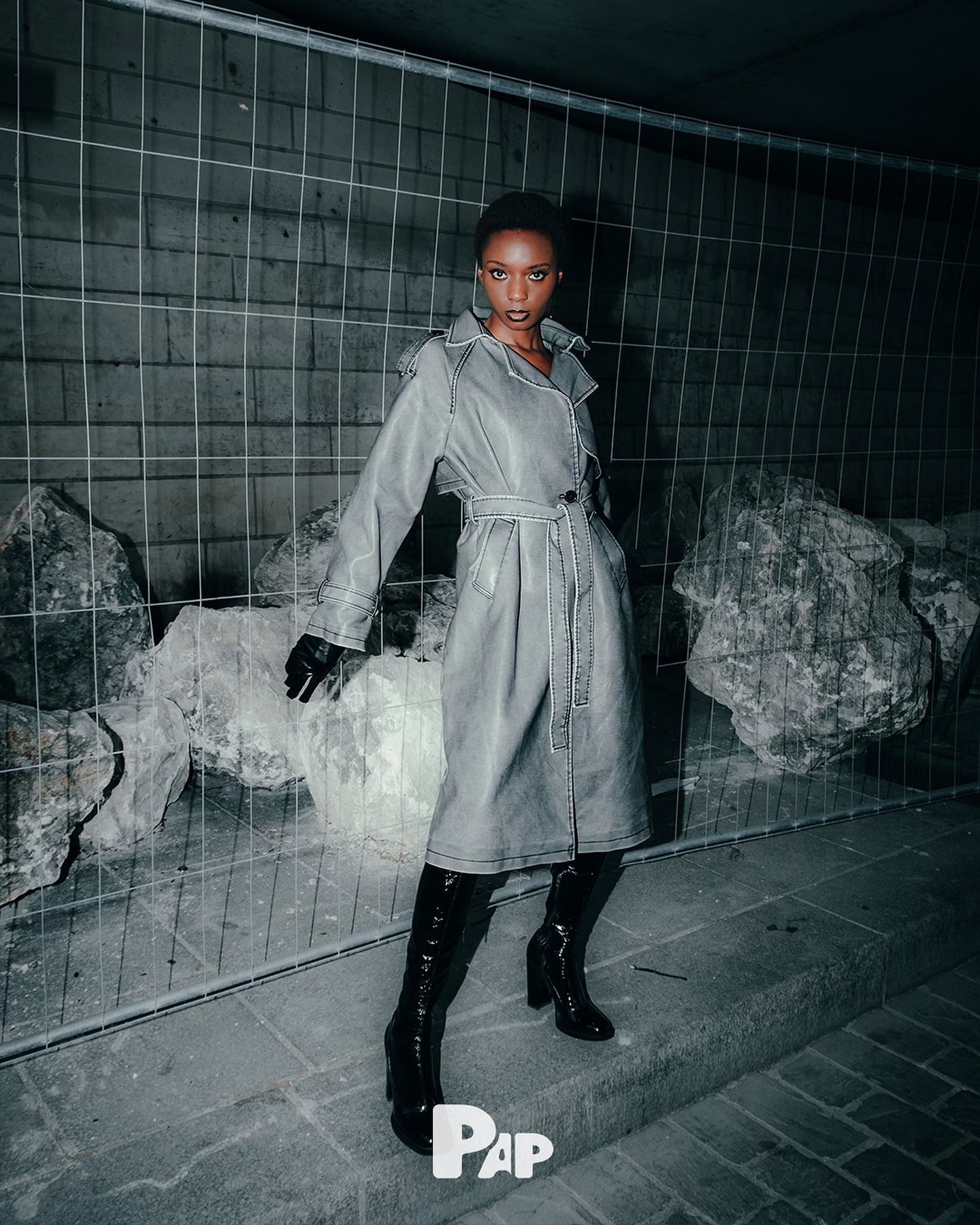 IN THE DARK — Look 3