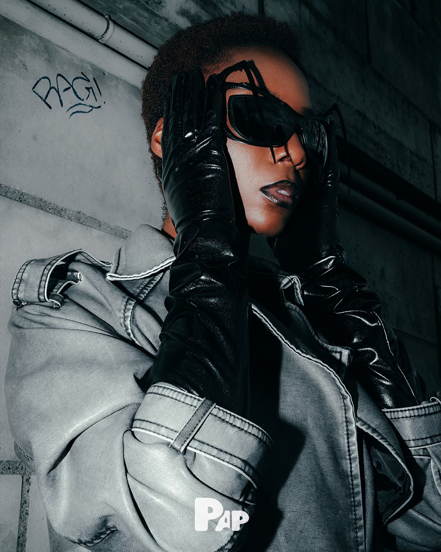 IN THE DARK — Look 4