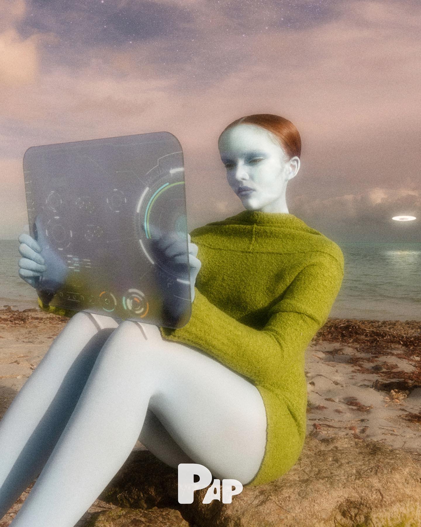 NOT ALONE — Look 2
