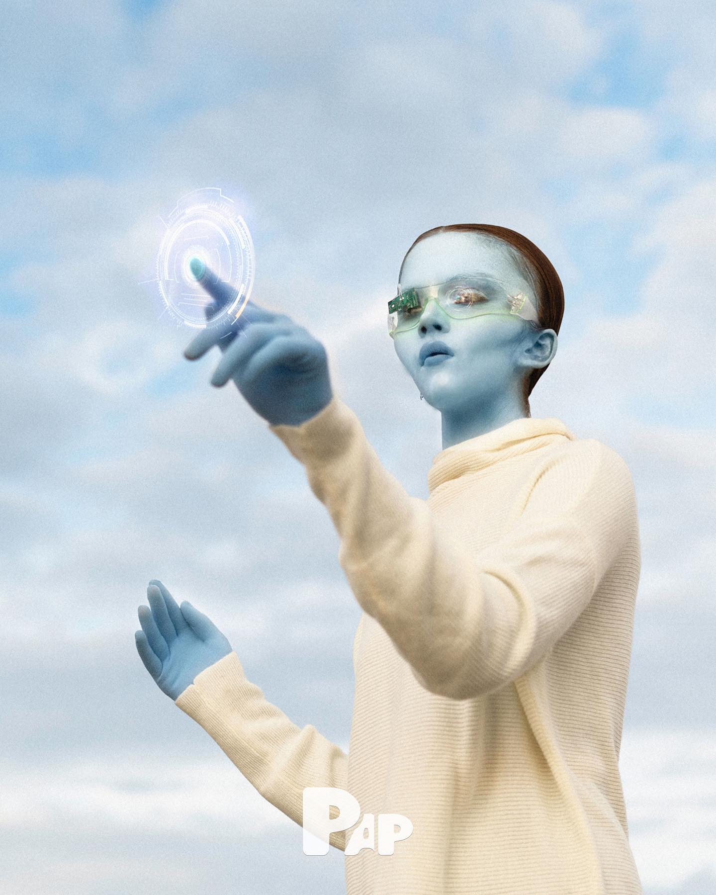 NOT ALONE — Look 3