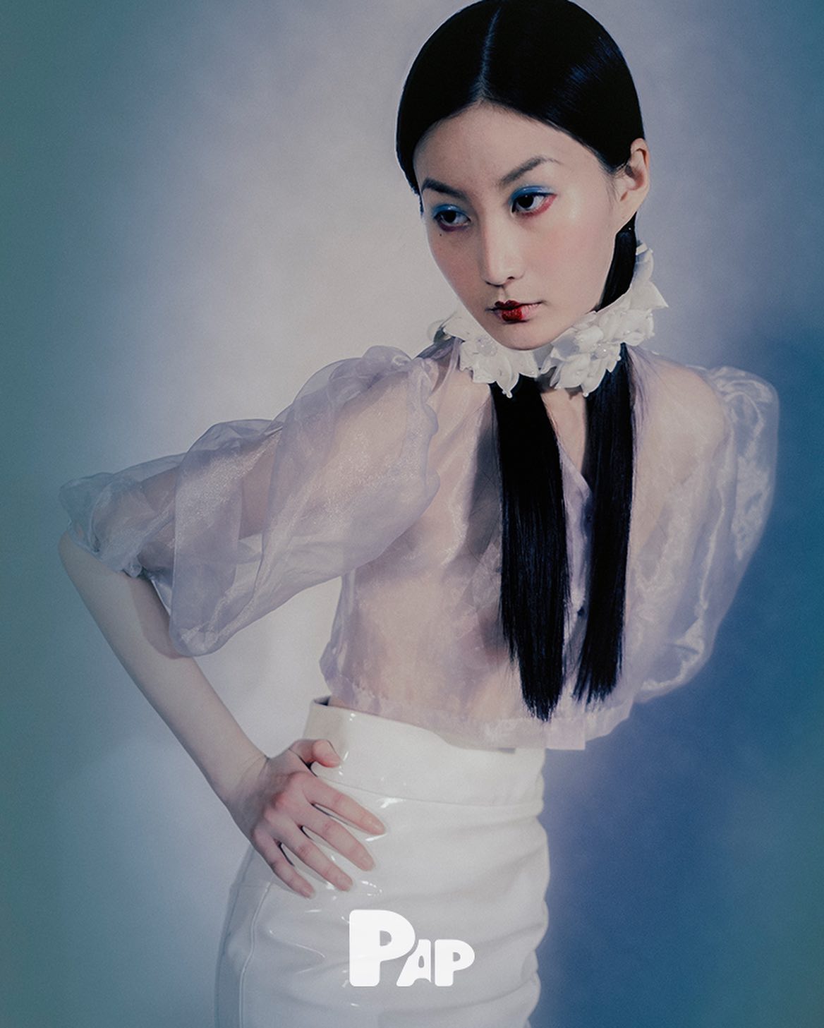 COLD LITTLE HEART — Look 2