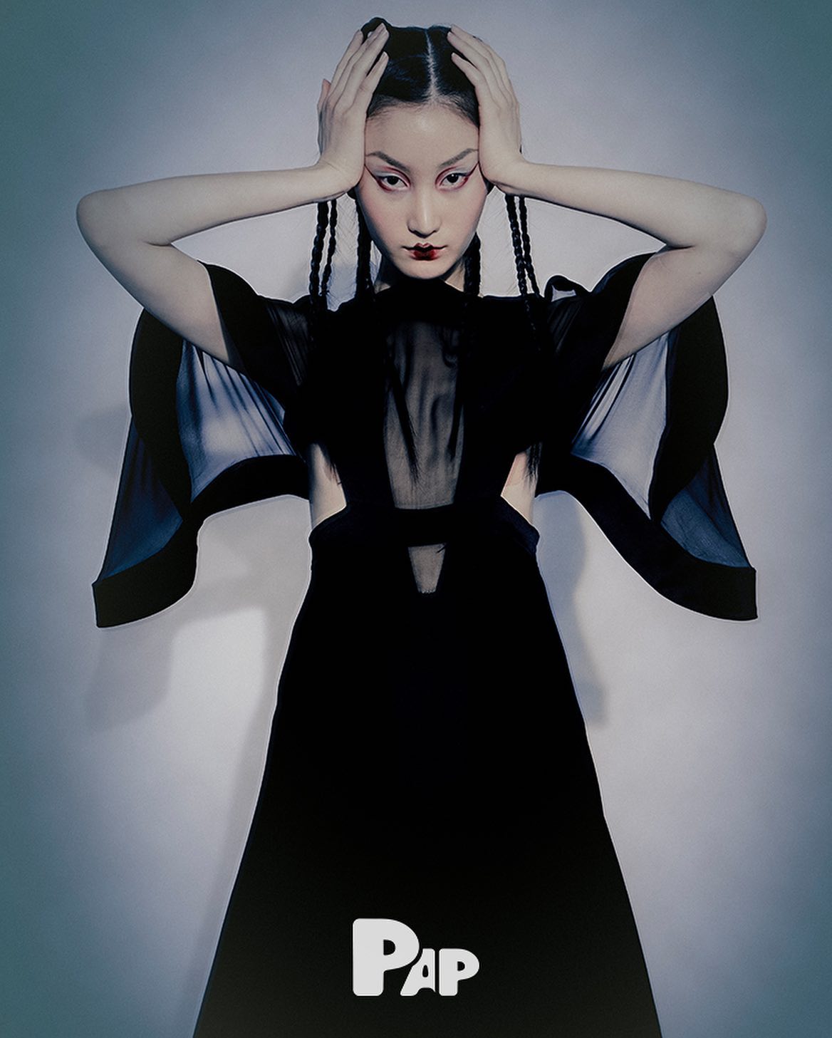 COLD LITTLE HEART — Look 8