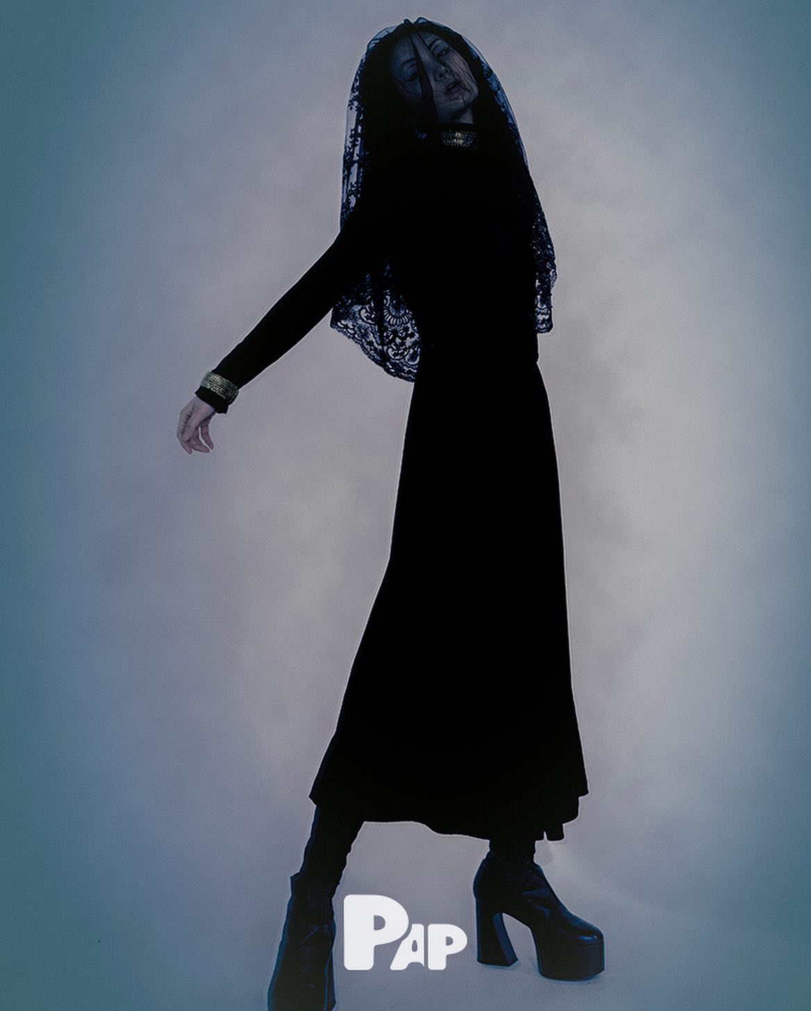 COLD LITTLE HEART — Look 9