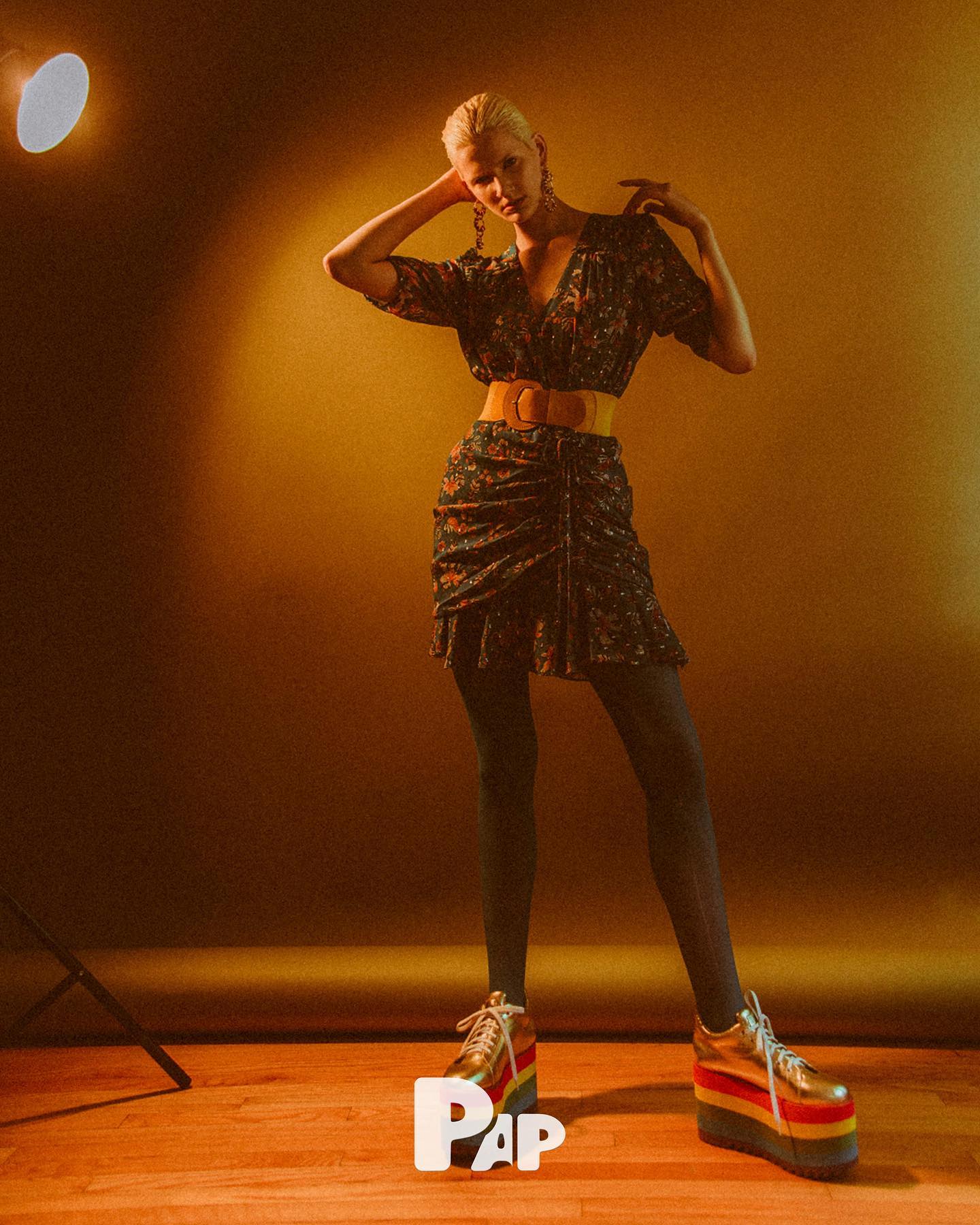 IT'S ALL ABOUT US — Look 5