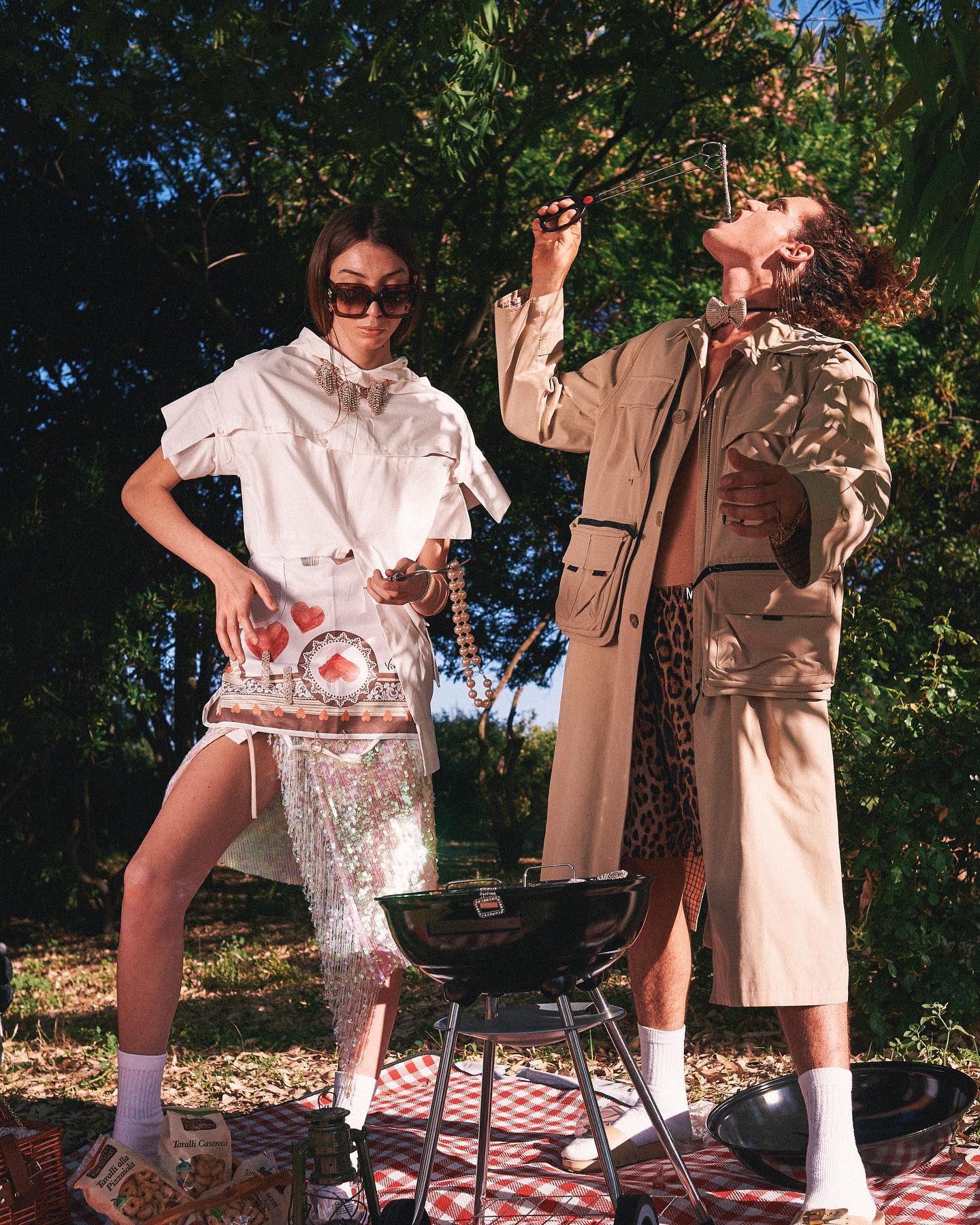 LA DOMENICA — Look 10