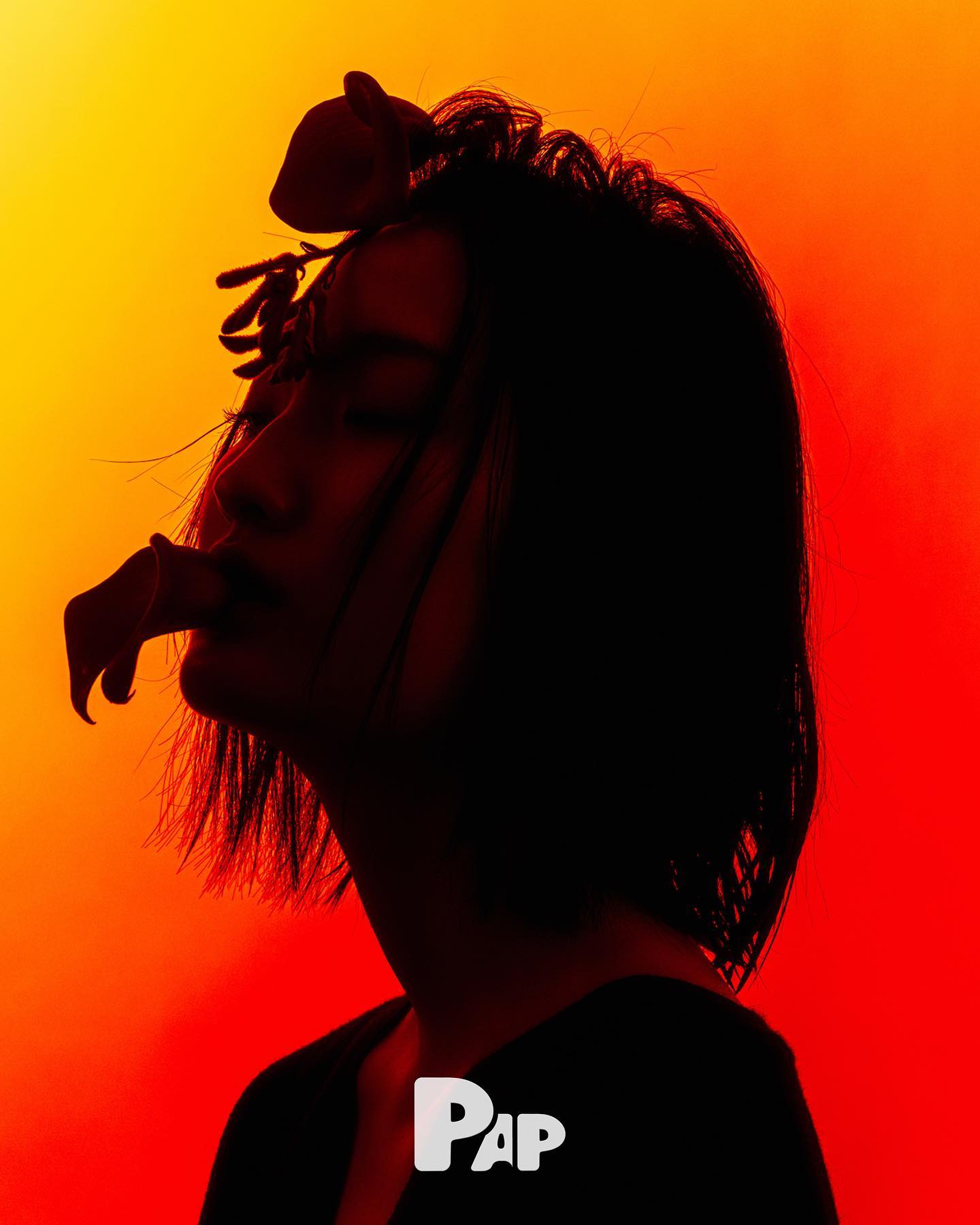 LIVING THINGS — fashion editorial, Look 2