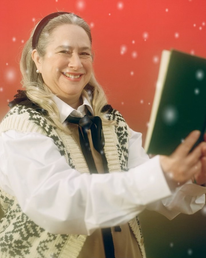 CHRISTMAS WISHES — Look 6