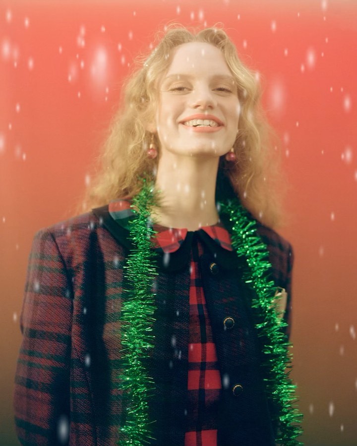 CHRISTMAS WISHES — Look 7