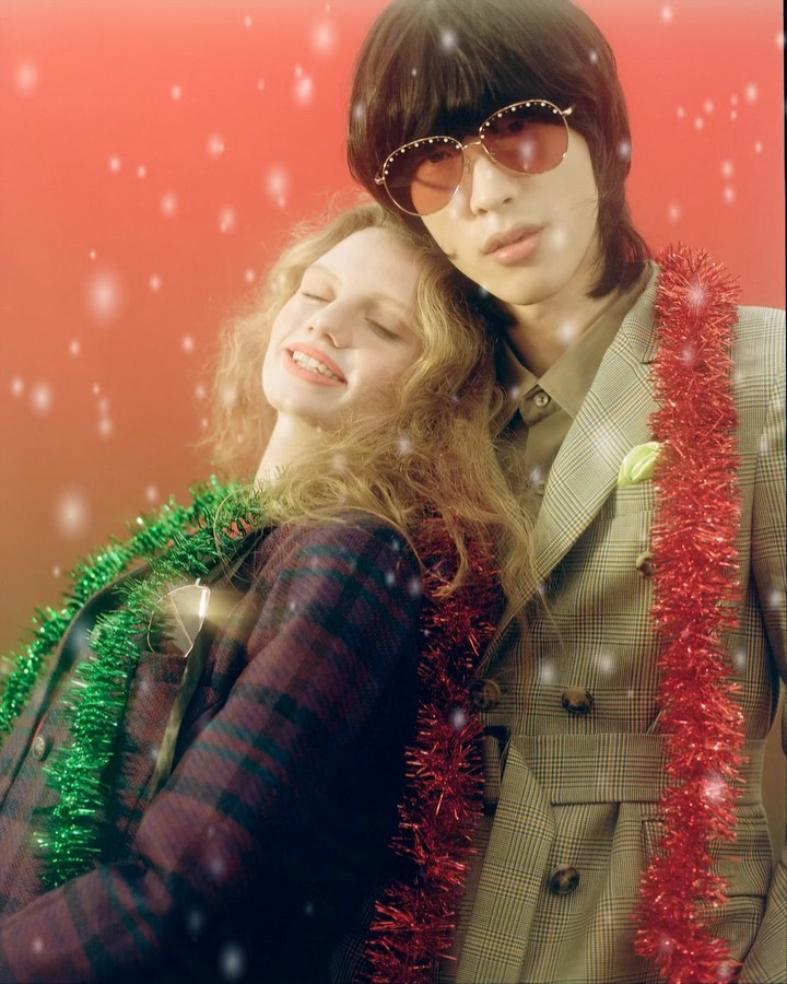 CHRISTMAS WISHES — Look 9