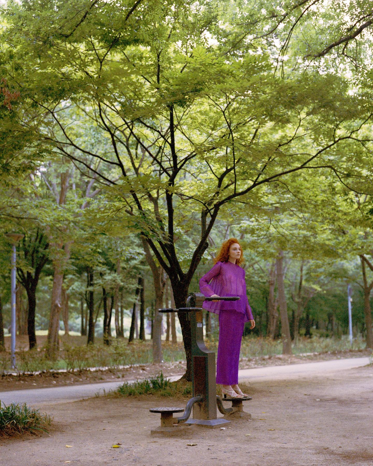 KOREAN GYMNASTICS — Look 6