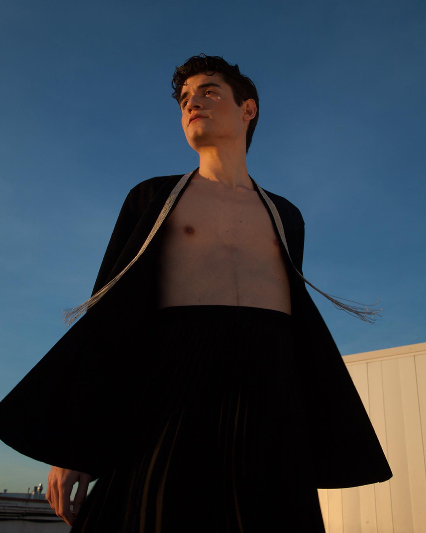 BOYS DON'T CRY — Look 1