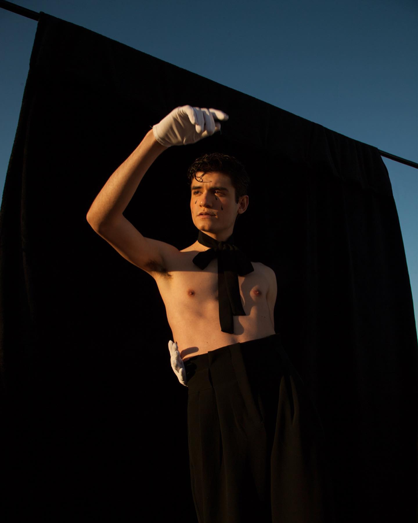 BOYS DON'T CRY — Look 6