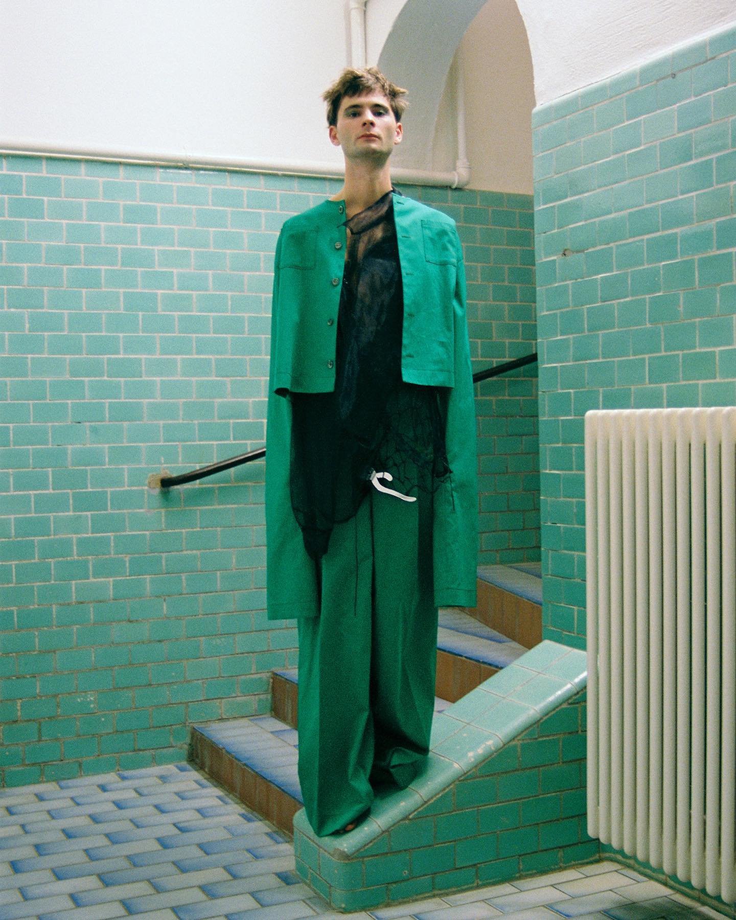 NIGHT SWIMMING — Look 2