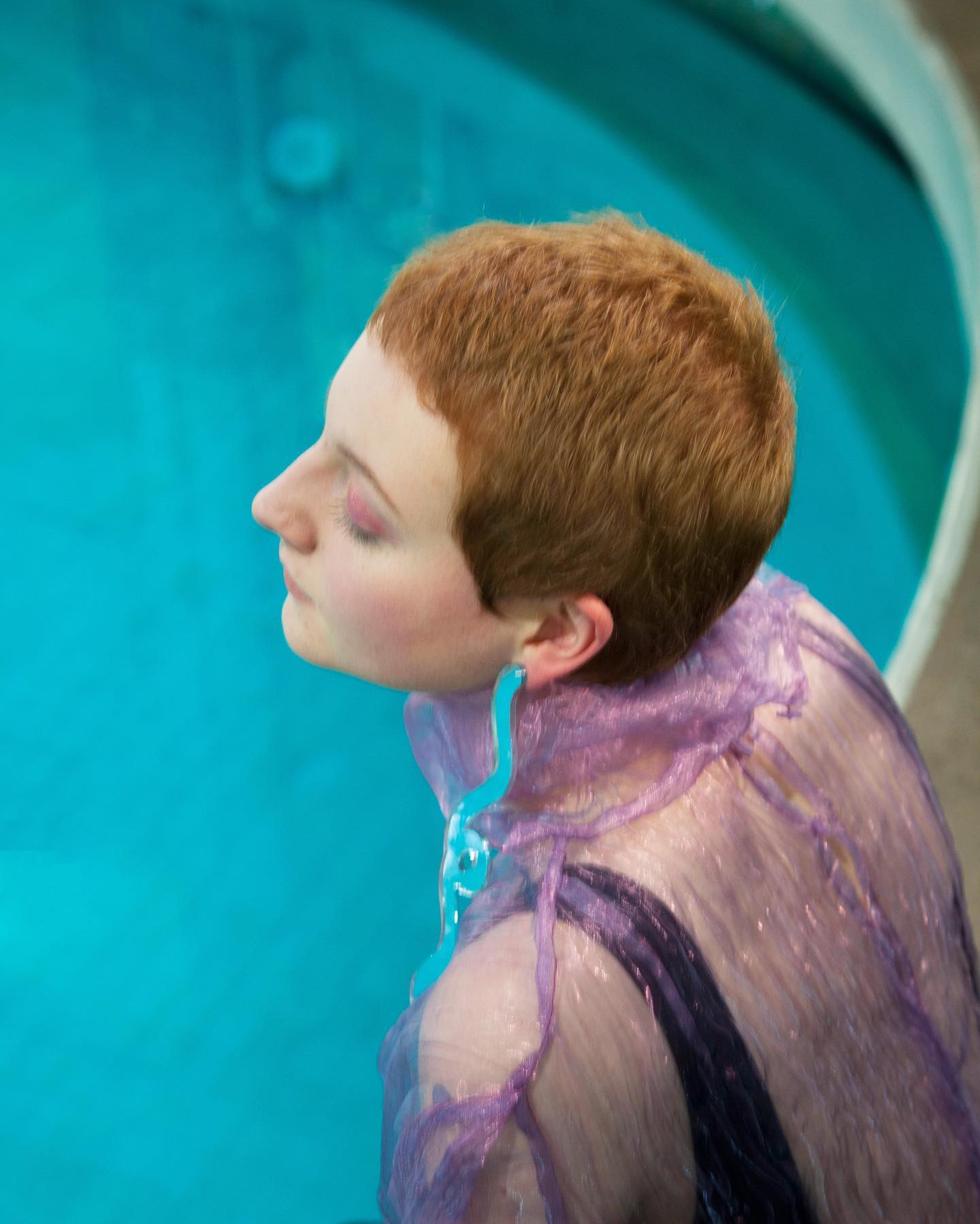 NIGHT SWIMMING — Look 3