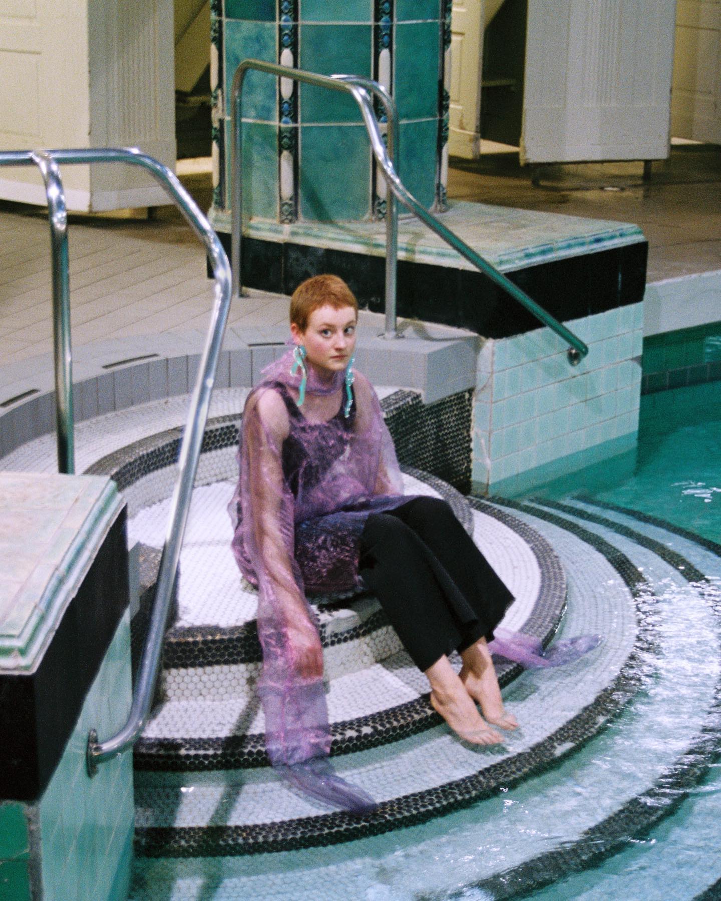 NIGHT SWIMMING — Look 4