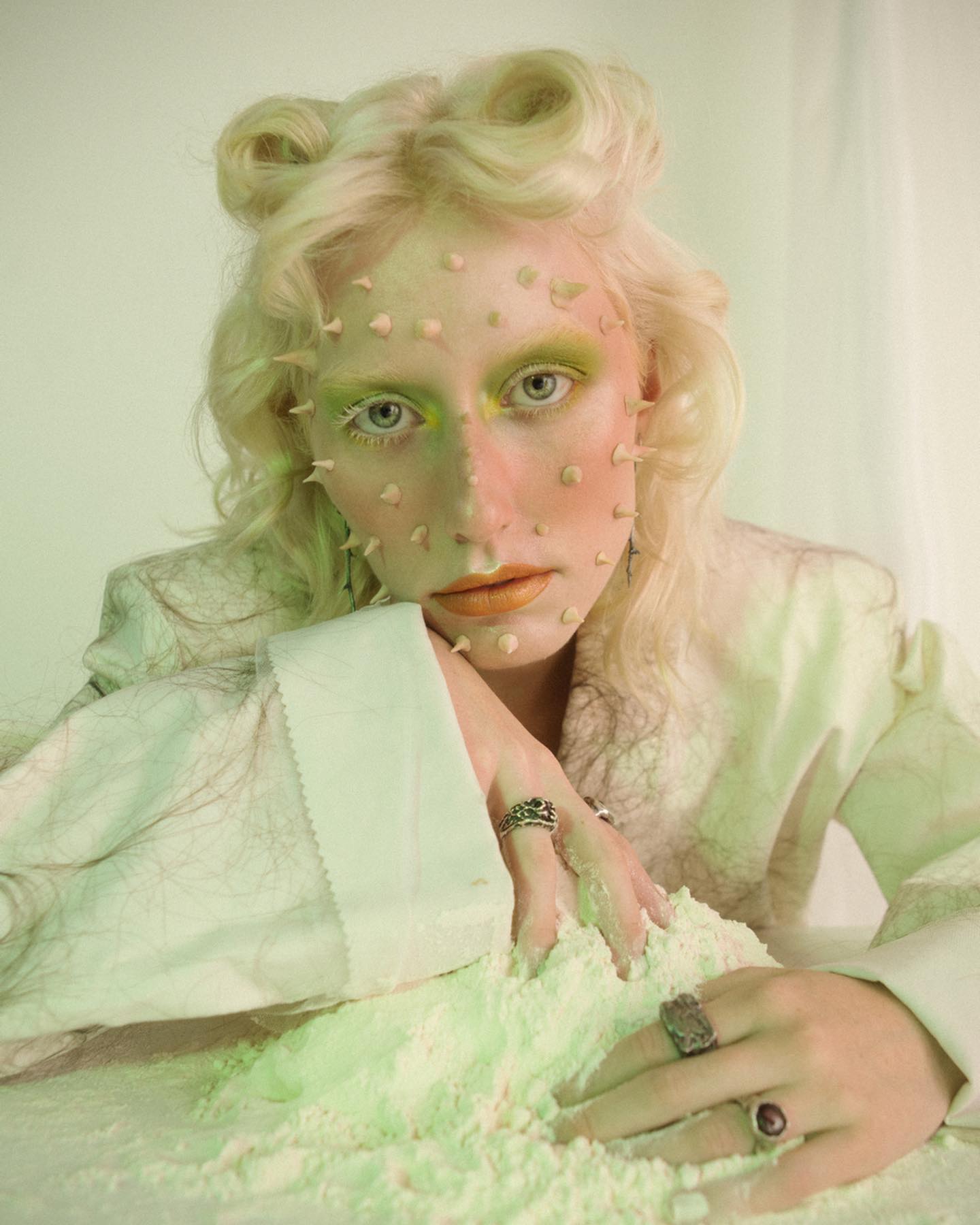 INCENSE & PEPPERMINTS — Look 1